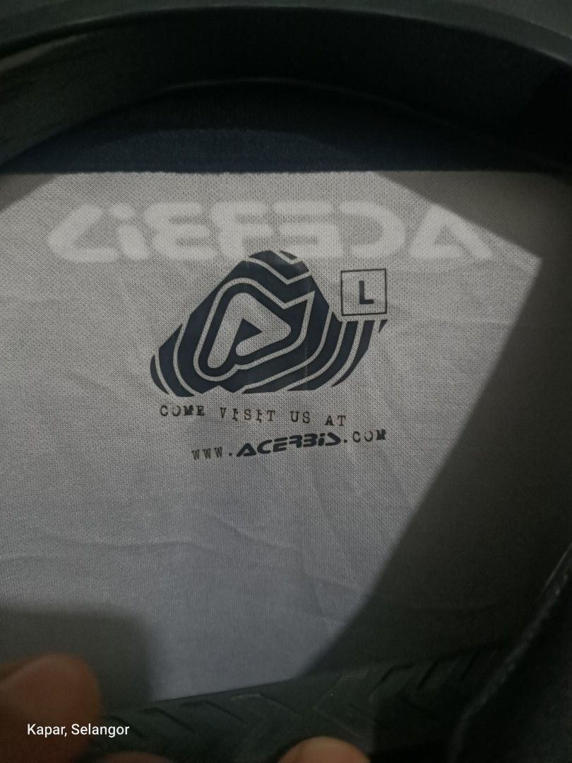 Other Acerbis profile jersey x mx jersey Size US L / EU 52-54 / 3 - 6 Thumbnail
