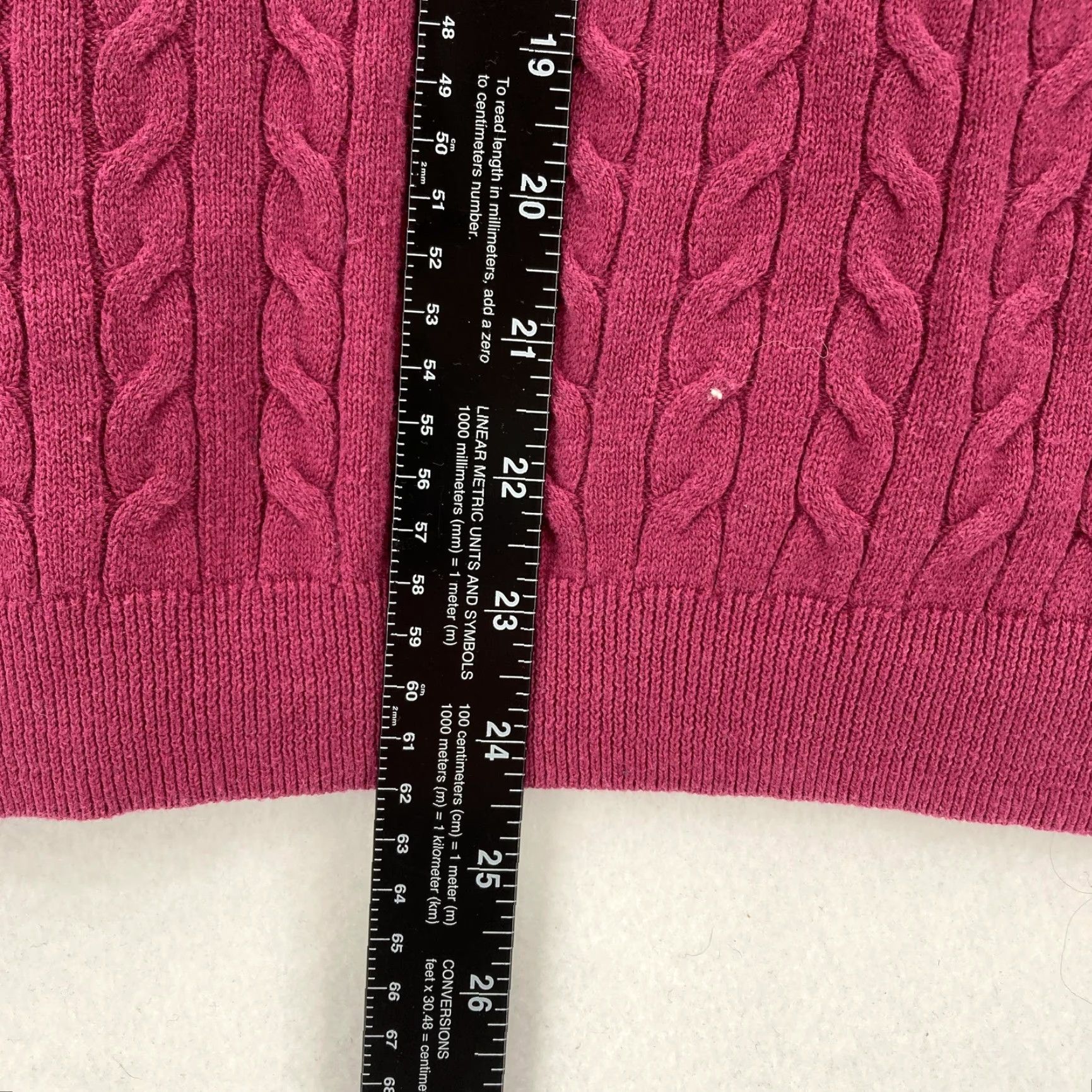 Talbots VINTAGE? No. Size XXL / US 16-18 / IT 52-54 - 6 Thumbnail