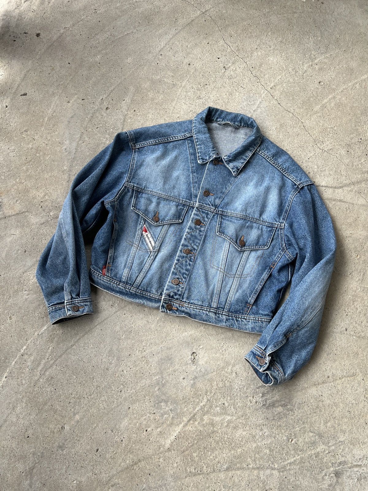 Vintage Mac Blue Vintage Denim Jacket Size M / US 6-8 / IT 42-44 - 1 Thumbnail