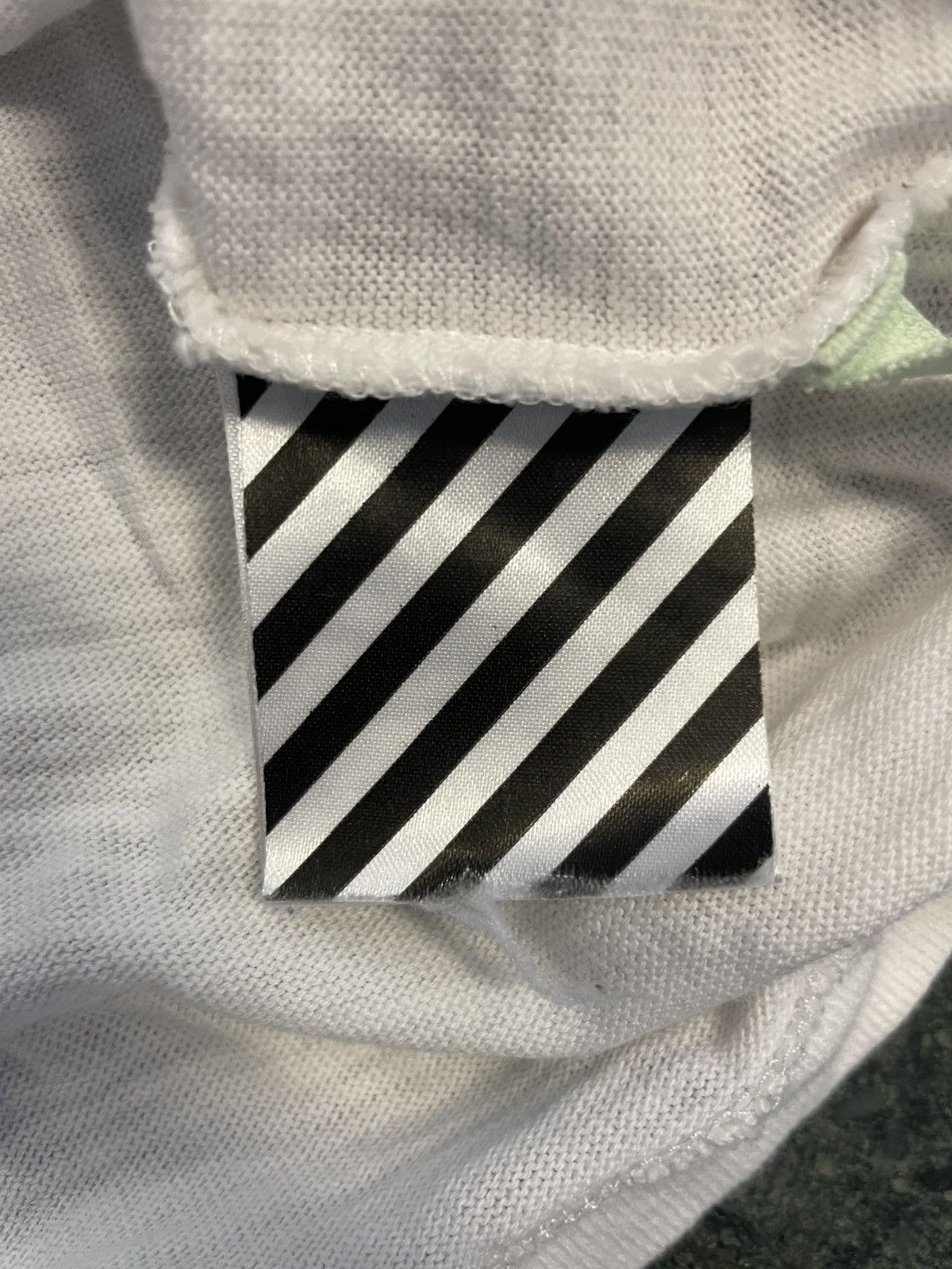 Off-White Off White Mirror Tee Size US XL / EU 56 / 4 - 6 Thumbnail