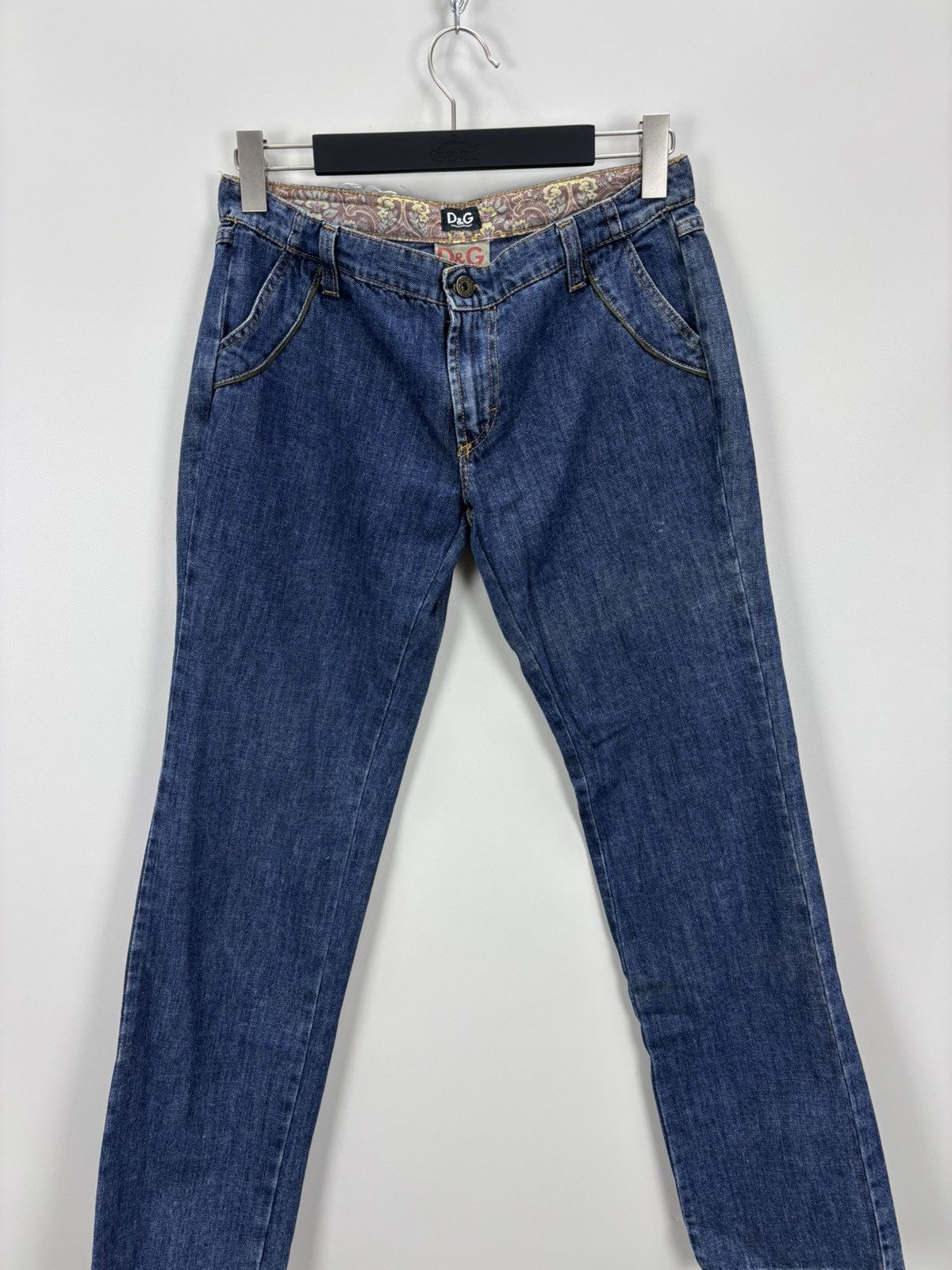 Dolce & Gabbana Womens jeans Dolce Gabbana Size 32/46 Color Blue Size 24" / US 00 / IT 34 - 2 Thumbnail