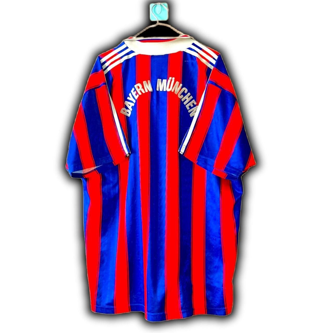 Adidas Bayern Munchen Munich 2006 2007 Home Shirt Jersey Size US XXL / EU 58 / 5 - 4 Thumbnail