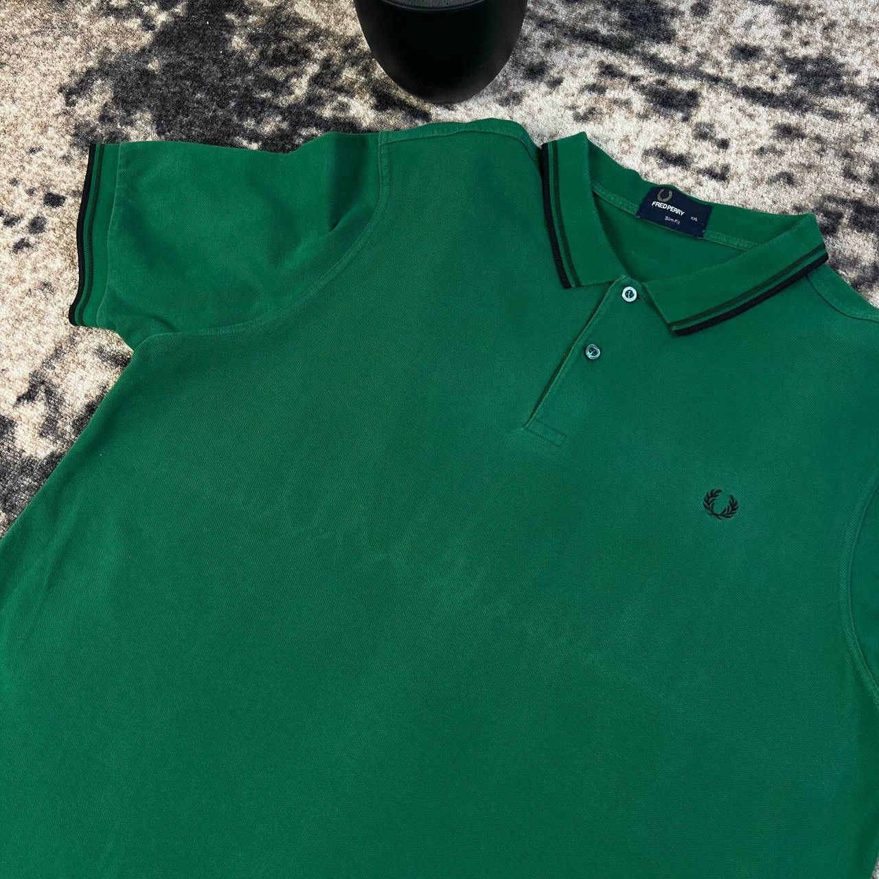 Fred Perry Polo Fred Perry Luxury Polo T-Shirt Streetwear Style Size US XXL / EU 58 / 5 - 6 Thumbnail