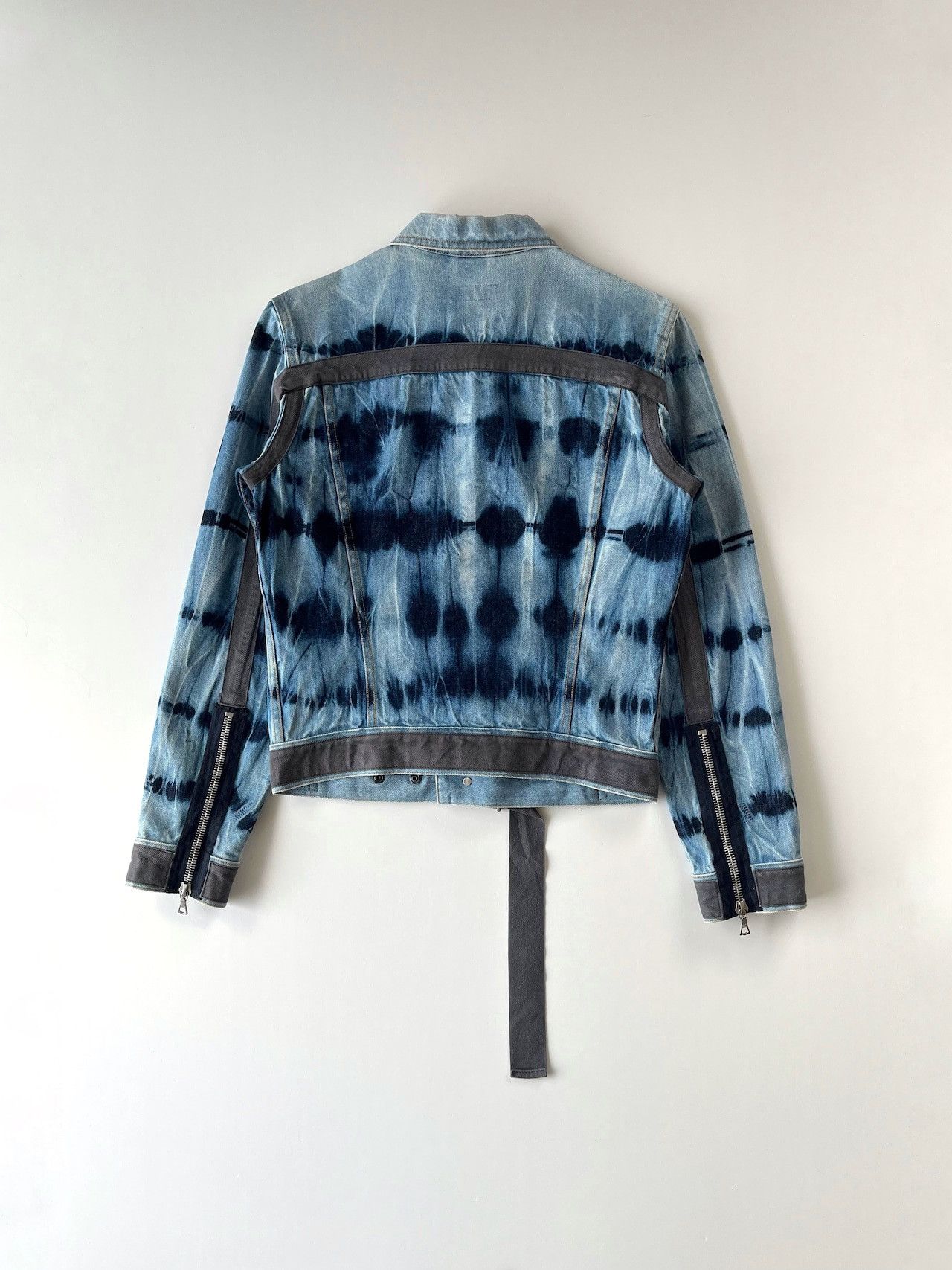 Dries Van Noten DRIES VAN NOTEN FW2014 Bondage Denim Trucker Jacket Size US S / EU 44-46 / 1 - 5 Thumbnail