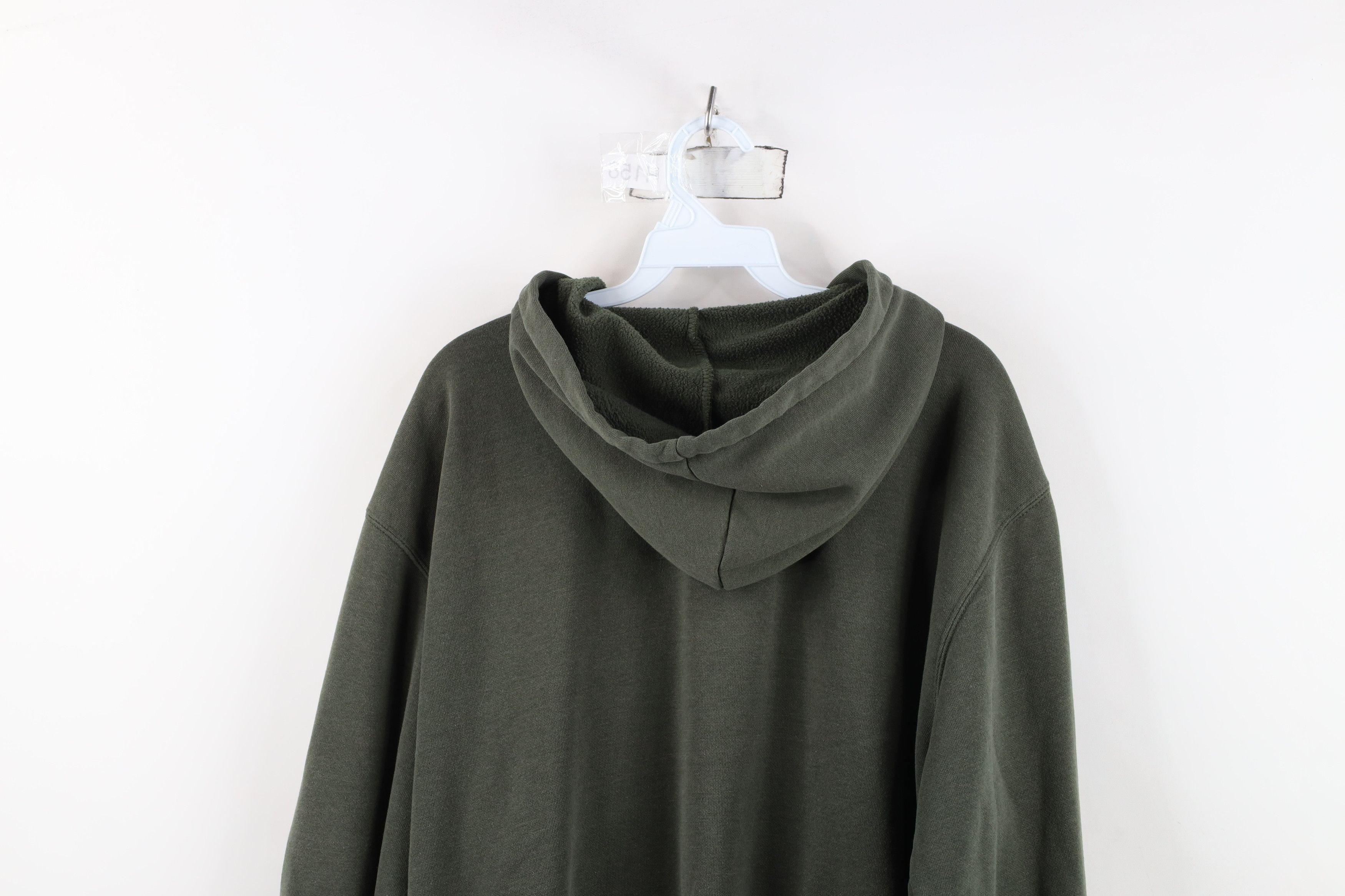 Carhartt Vintage Carhartt Spell Full Zip Hoodie Sweatshirt Green Size US L / EU 52-54 / 3 - 14 Thumbnail