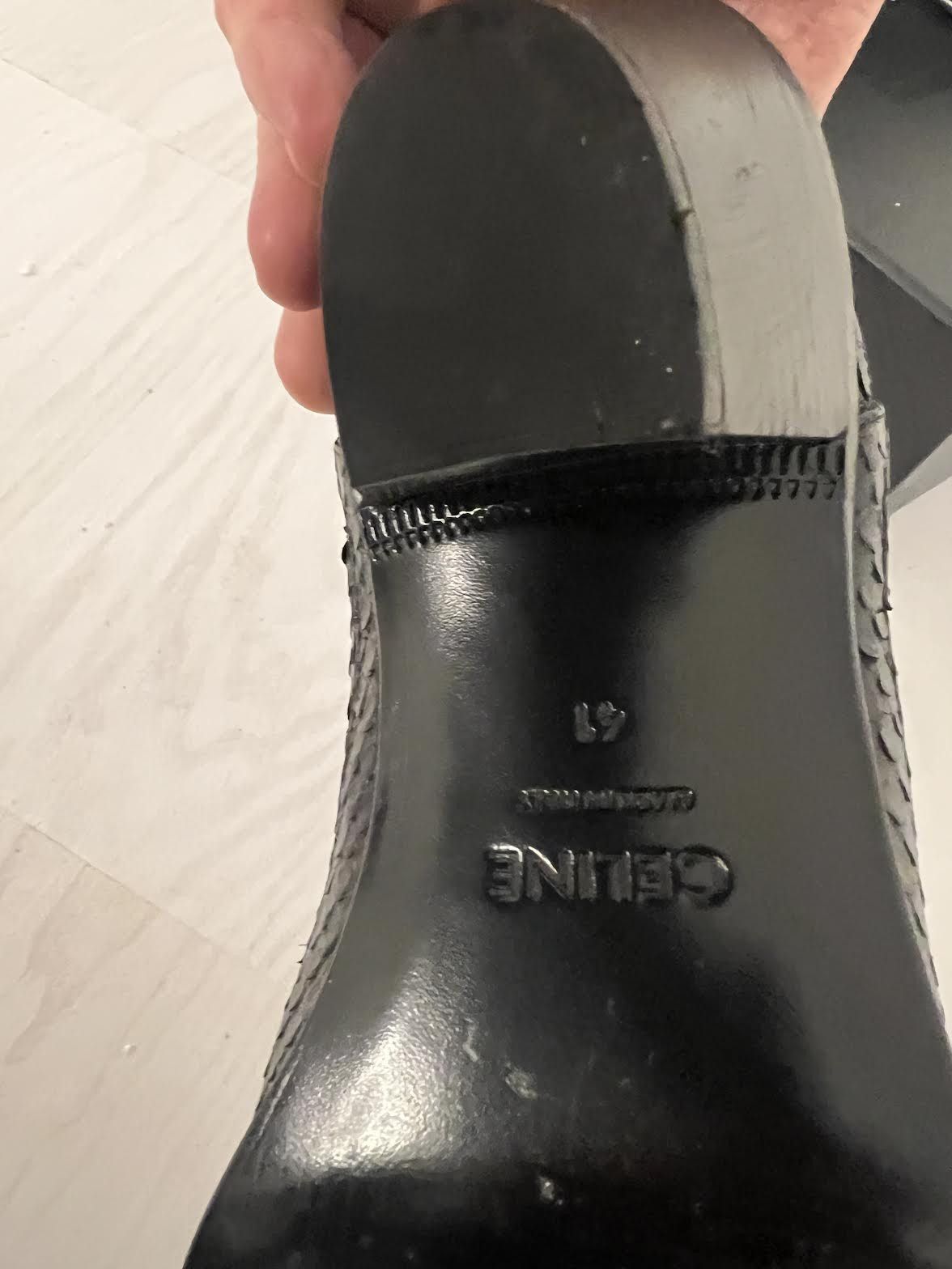 Celine Celine Hector Boots | Grailed