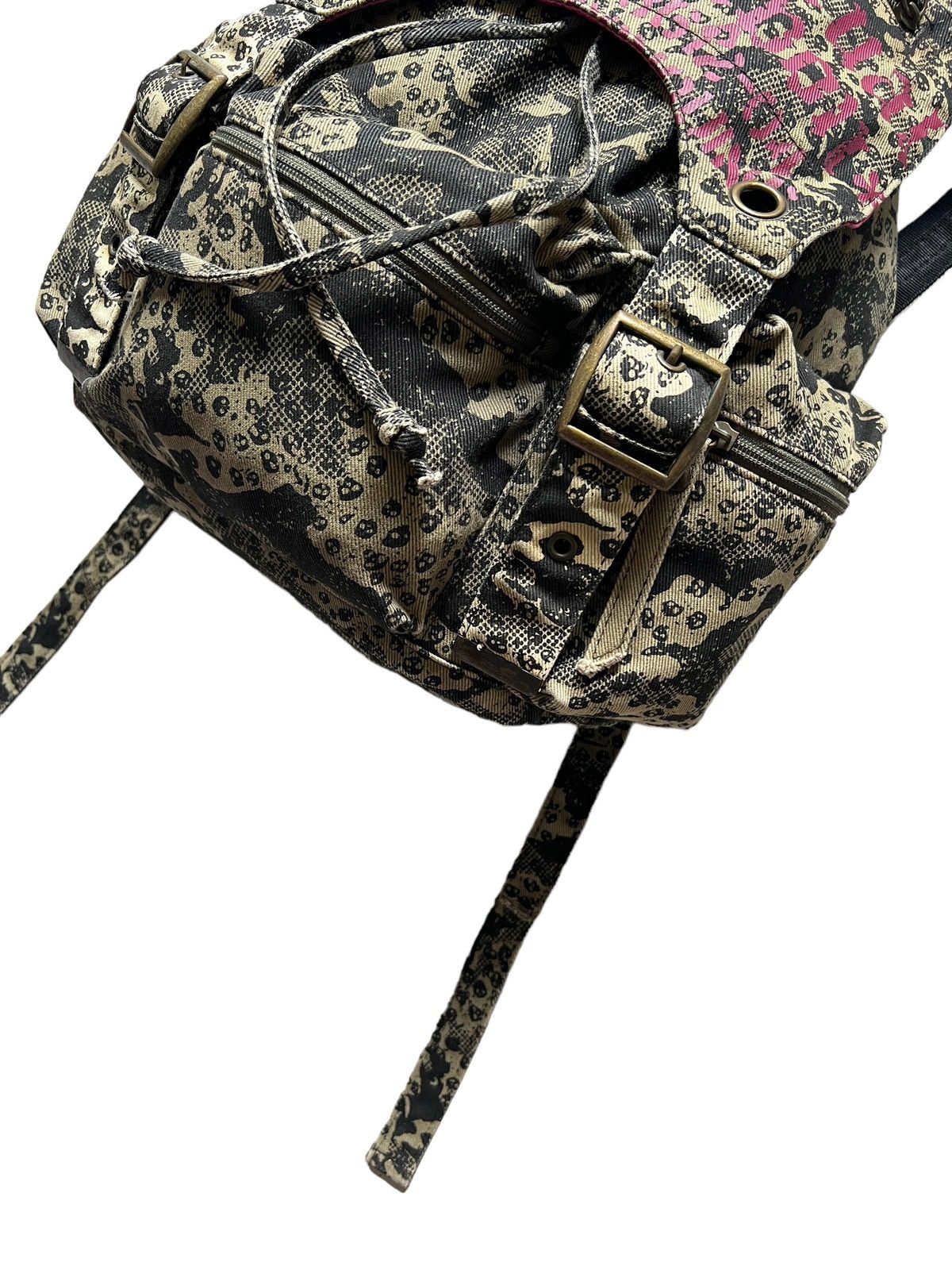 Japanese Brand Algonquins ‘Spiritual Weapon” Tanker Backpack Size ONE SIZE - 6 Thumbnail