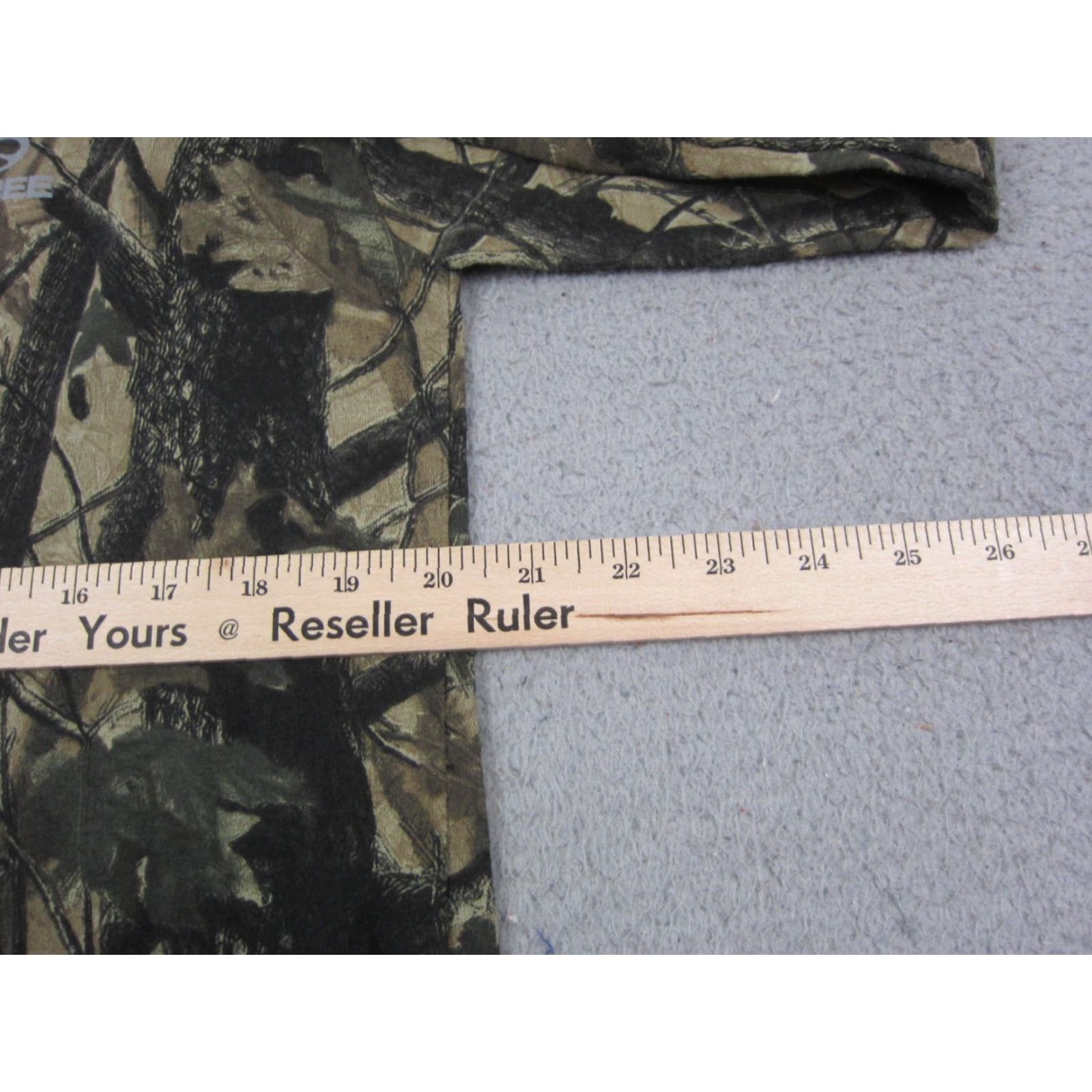 Realtree VINTAGE Realtree Shirt Adult XL Green Camo Mens 90s T-Shirt Short Sleeve Crew Neck 80s College School Size US XL / EU 56 / 4 - 6 Thumbnail
