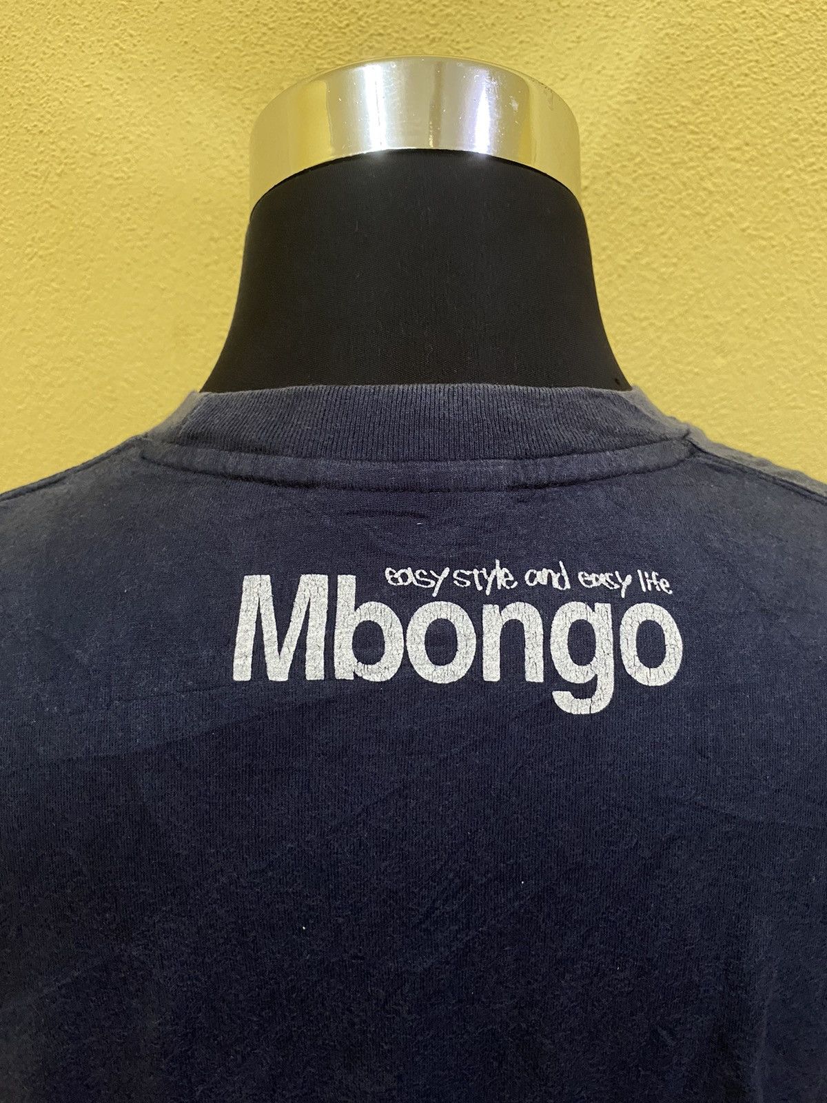 Japanese Brand × Vintage Vintage Mbongo Monkey Characters Tee Size US L / EU 52-54 / 3 - 8 Thumbnail