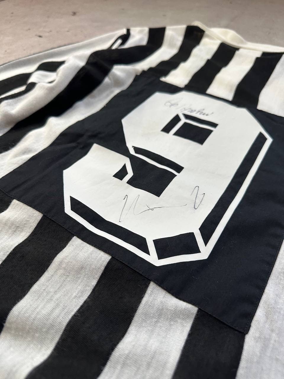 Kappa Kappa Juventus 1983/84 Home Jersey Football Shirt #9 Ariston Size US L / EU 52-54 / 3 - 3 Thumbnail