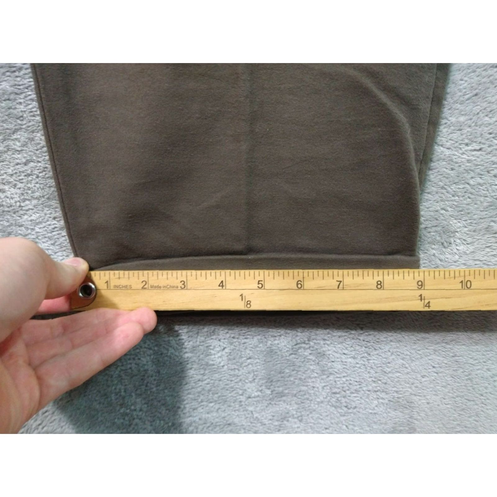 Brooks Brothers Brooks Brothers Pants Mens 38x34 Chino Brown Cotton Straight Leg Vintage 90s Mens Size US 38 / EU 54 - 6 Thumbnail