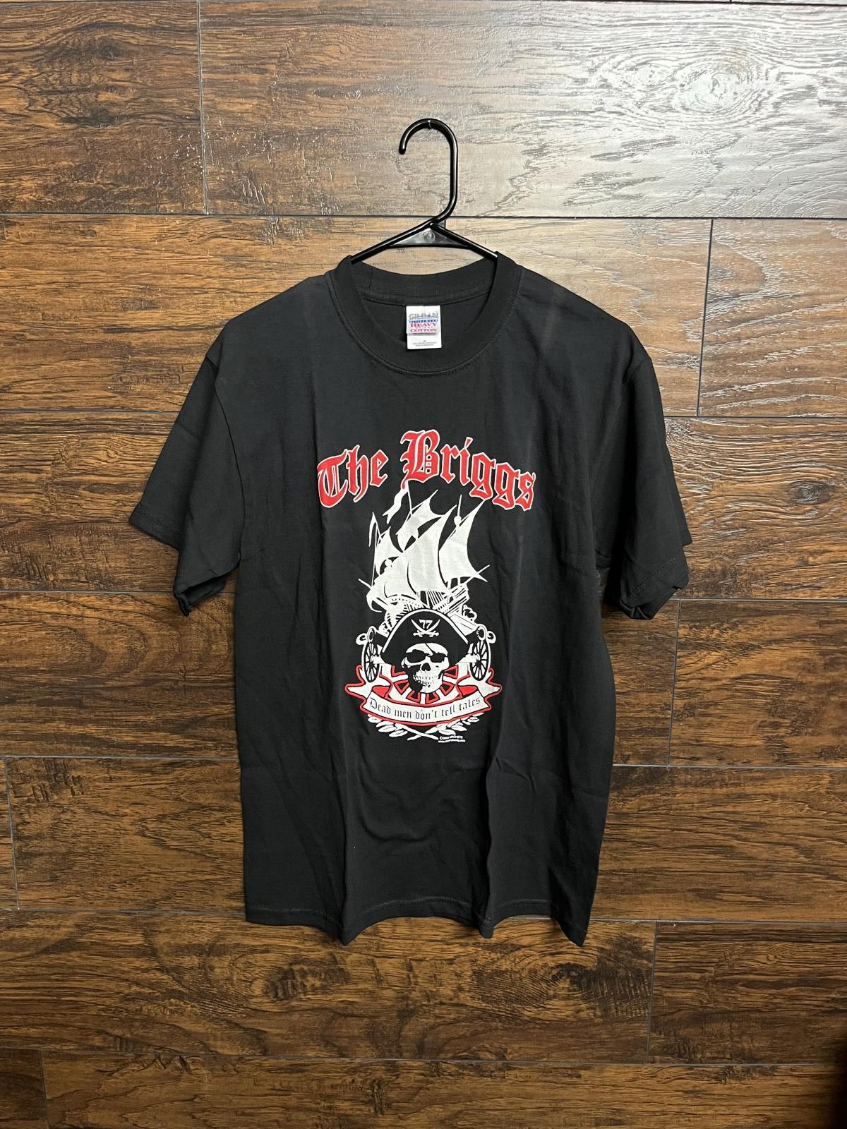 Designer The Briggs T-shirt - LA Punk - Dead Men Don't Tell Tales -M Size US M / EU 48-50 / 2 - 1 Thumbnail