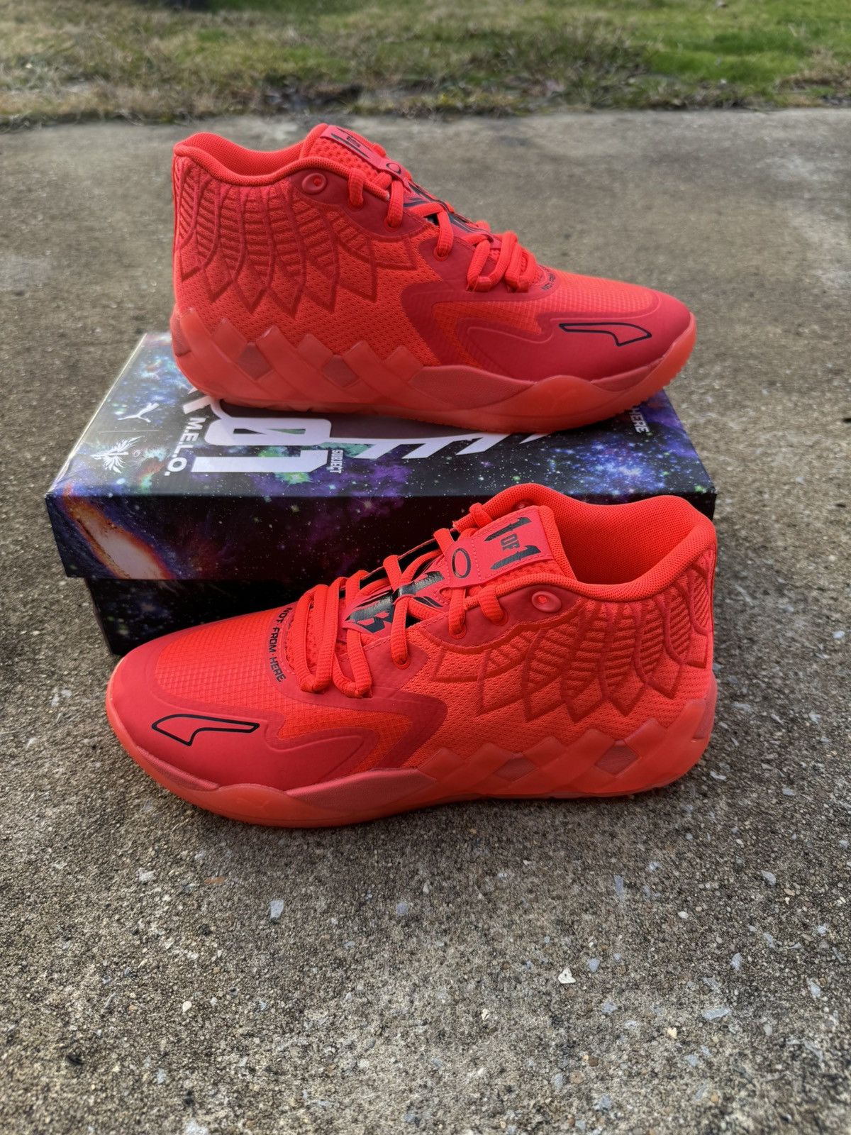 Puma Puma Melo MB.01 “Not From Here” - Size 11 - Like New In Box Size US 11 / EU 44 - 1 Thumbnail