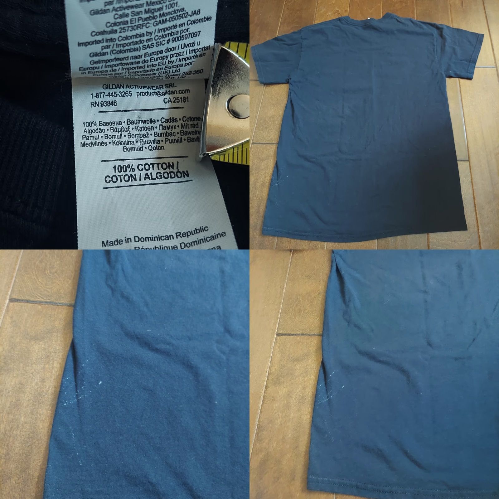 Gildan Gildan Ultra Cotton Men's LGB3 Million Unit Club 2018 Short Sleeve T-Shirt Sz M Black Logo Crew Neck Regular Fit Solid Cotton T-Shirt Mens B429 Size US M / EU 48-50 / 2 - 9 Thumbnail