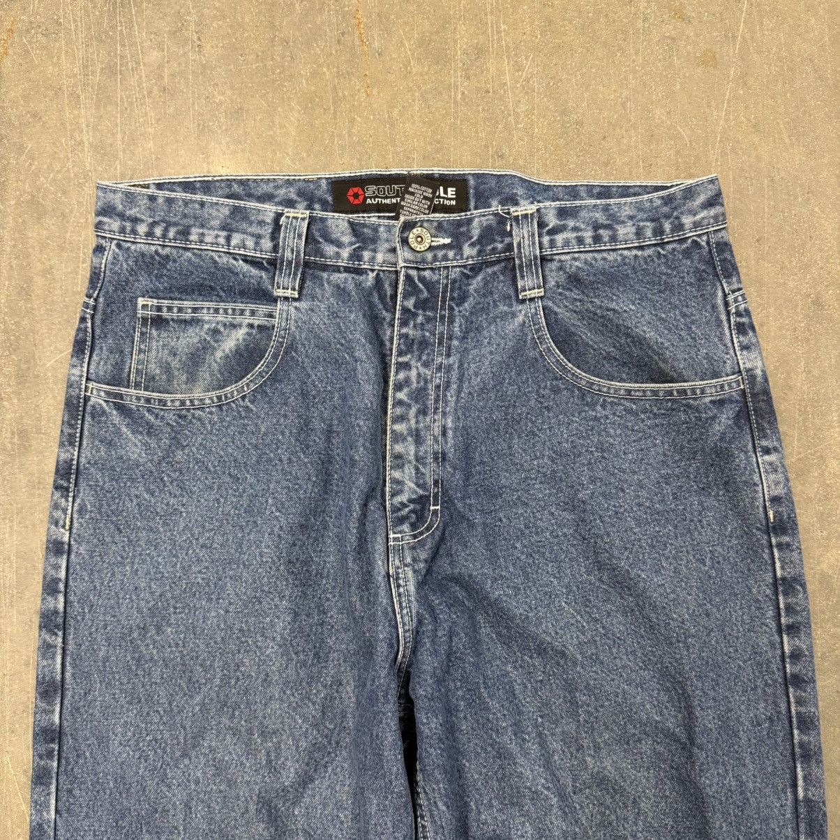Southpole Vintage 90s Y2K Southpole Jeans Baggy Skater Wide Loose Size US 38 / EU 54 - 4 Thumbnail