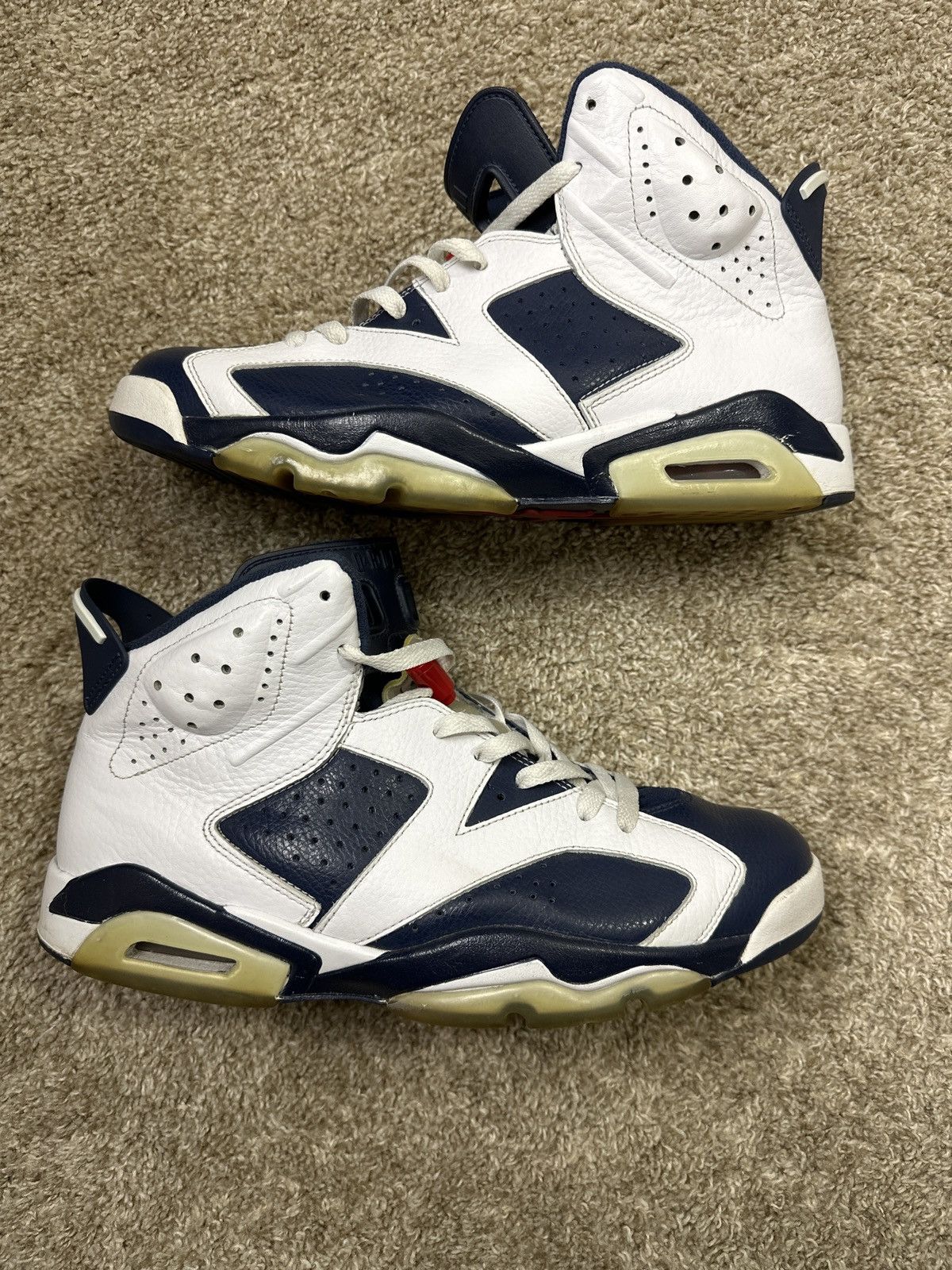 Retro Olympic 6s (2012)