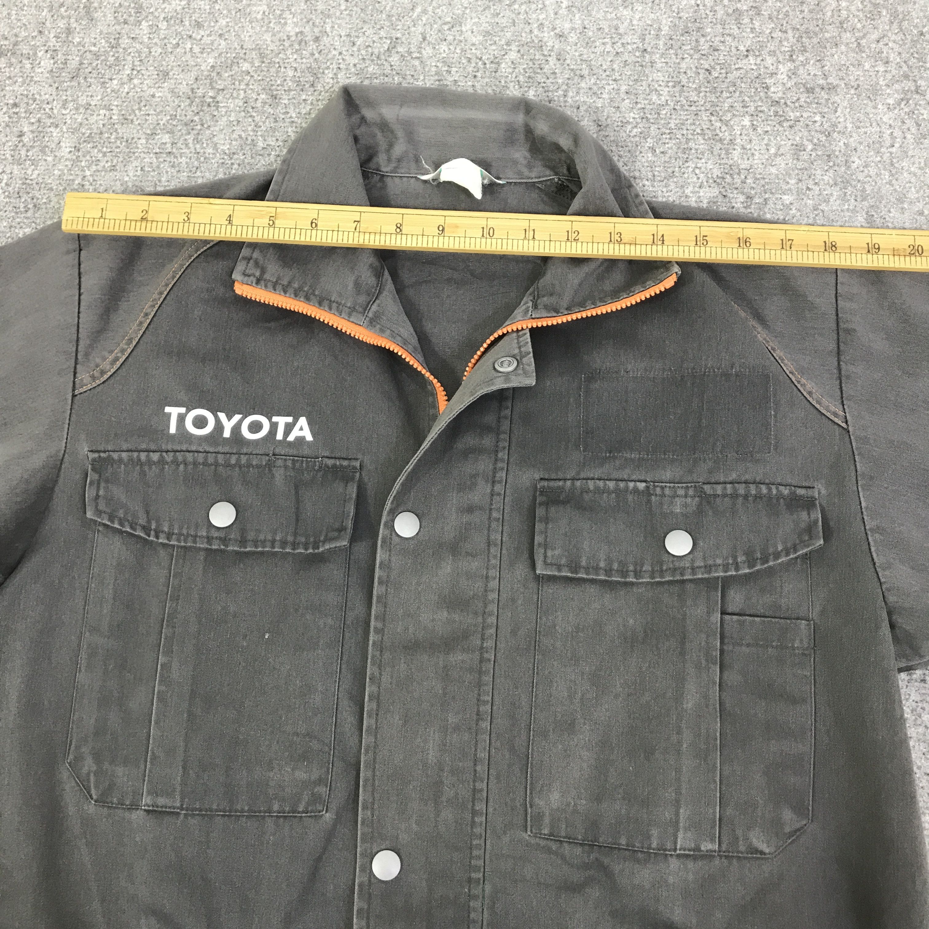 Japanese Brand Vtg Toyota Racing uniform custom japan jacket Size US L / EU 52-54 / 3 - 10 Thumbnail