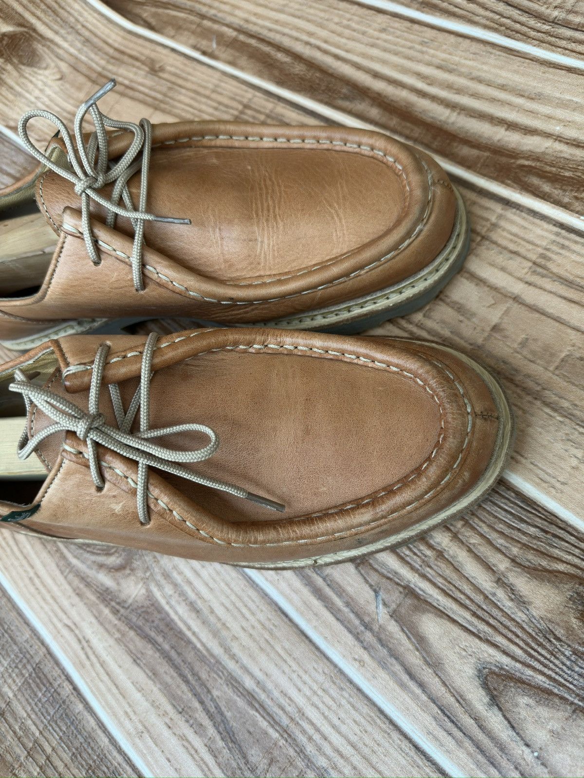 Paraboot Paraboot Michael Marche Lisse Marron Tylorean Size US 8 / EU 41 - 9 Thumbnail