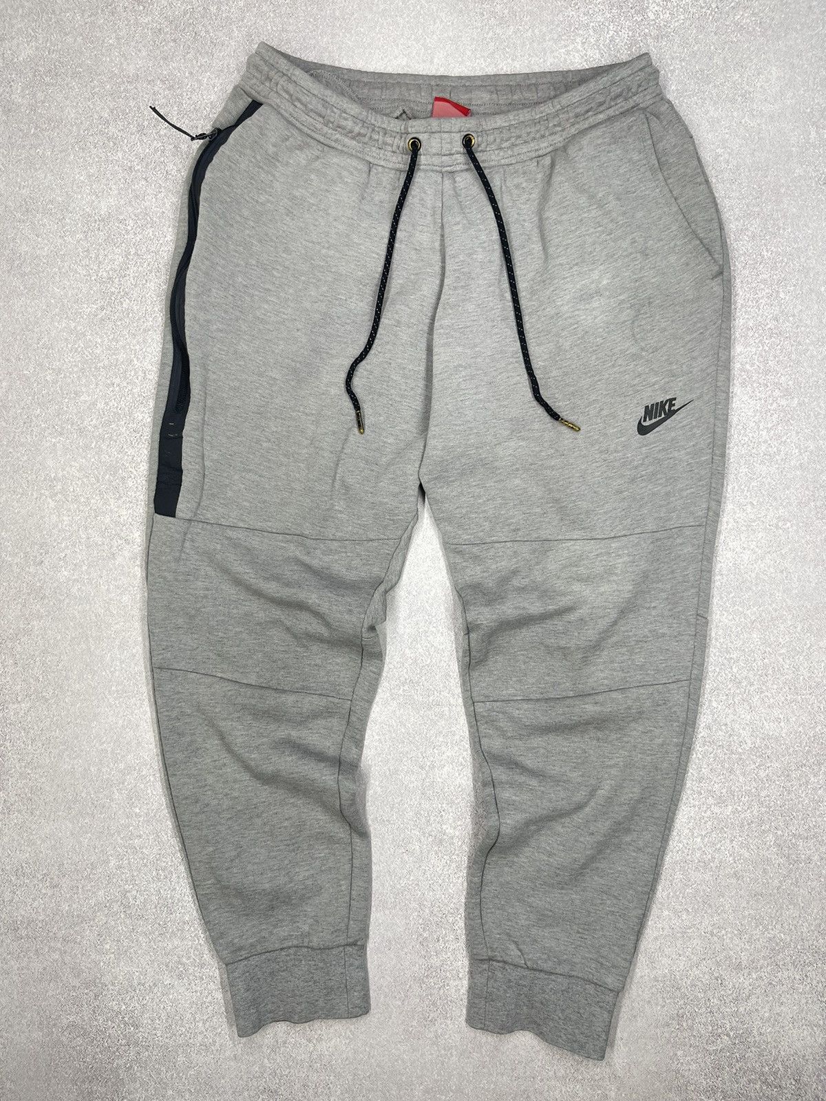 Nike × Nike ACG Mens Nike Tech Fleece Grey Sweatpants Drill Y2K ACG TN Size US 34 / EU 50 - 2 Thumbnail