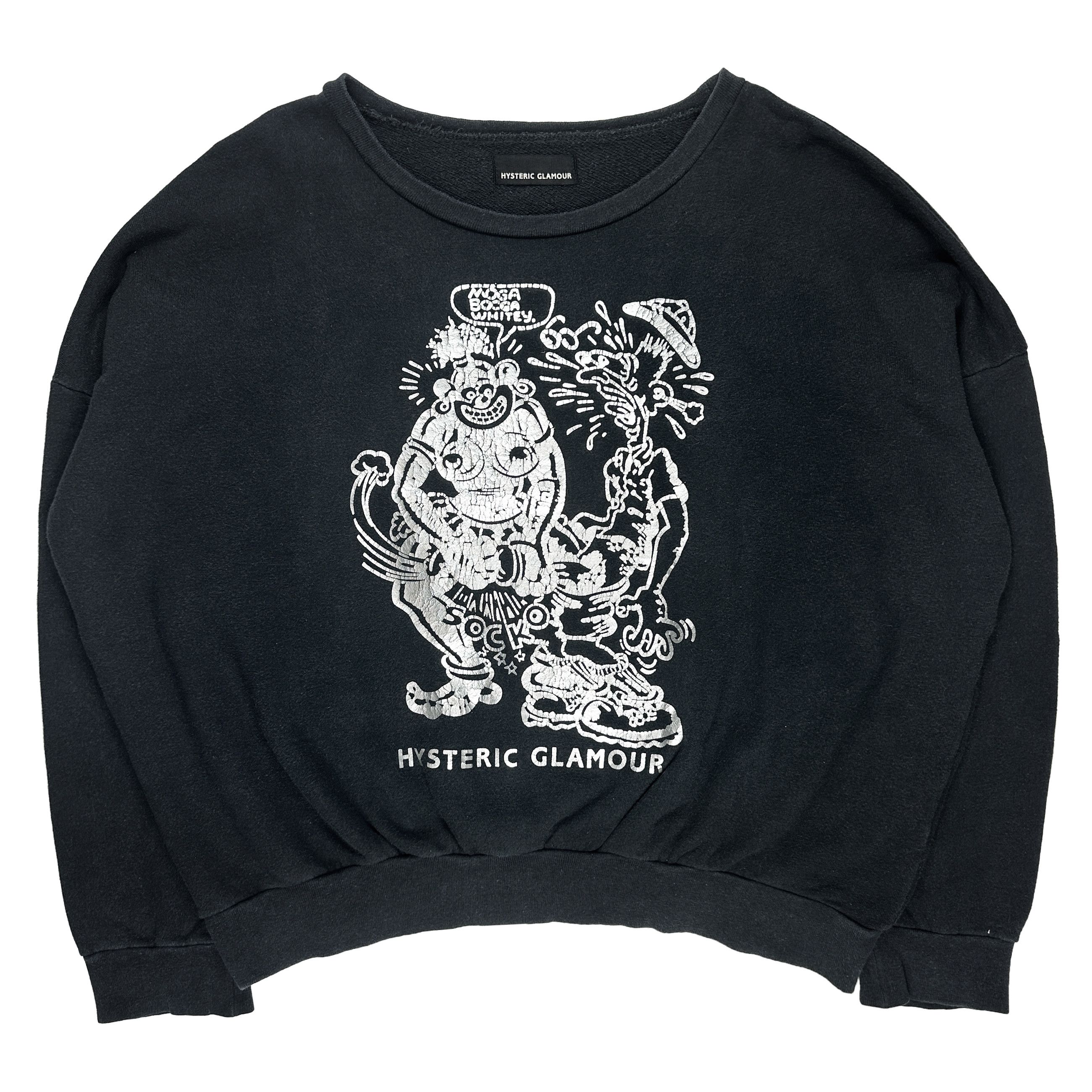 Hysteric Glamour 90s Graphic Sweatshirt Size US M / EU 48-50 / 2 - 1 Preview