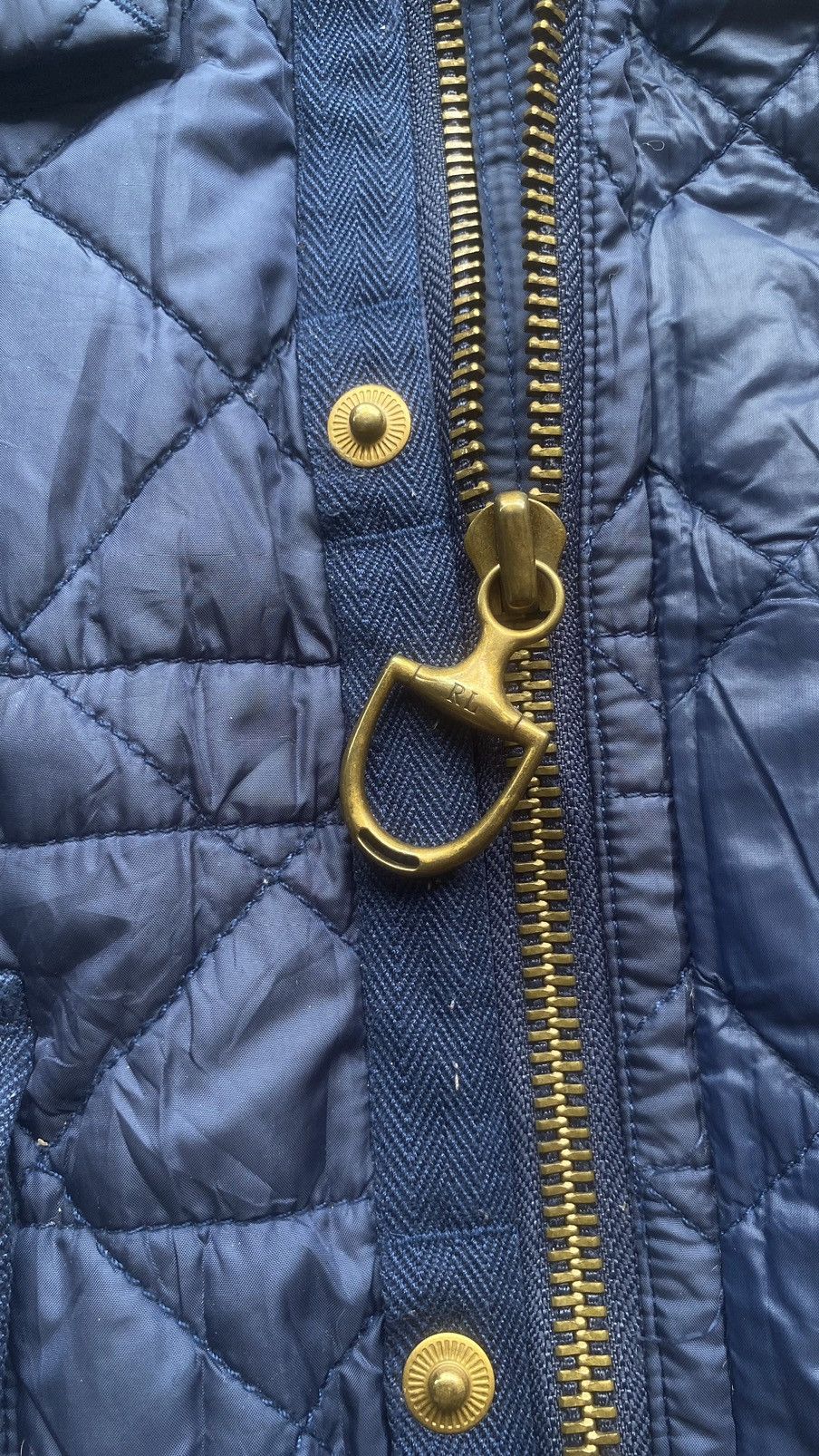 Polo Ralph Lauren × Ralph Lauren Ralph Lauren Quilted Belted Jacket Size S / US 4 / IT 40 - 5 Thumbnail