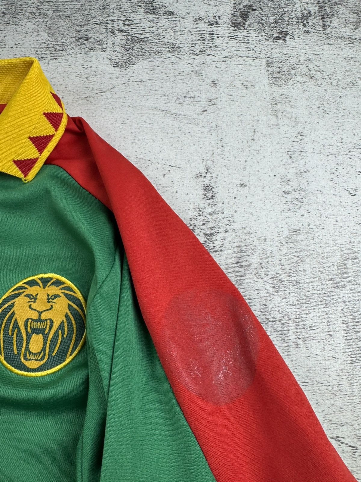 Puma × Vintage Cameroon Africa National Vintage Home Puma Soccer Football T Shirt Jersey Tee Size US S / EU 44-46 / 1 - 9 Thumbnail