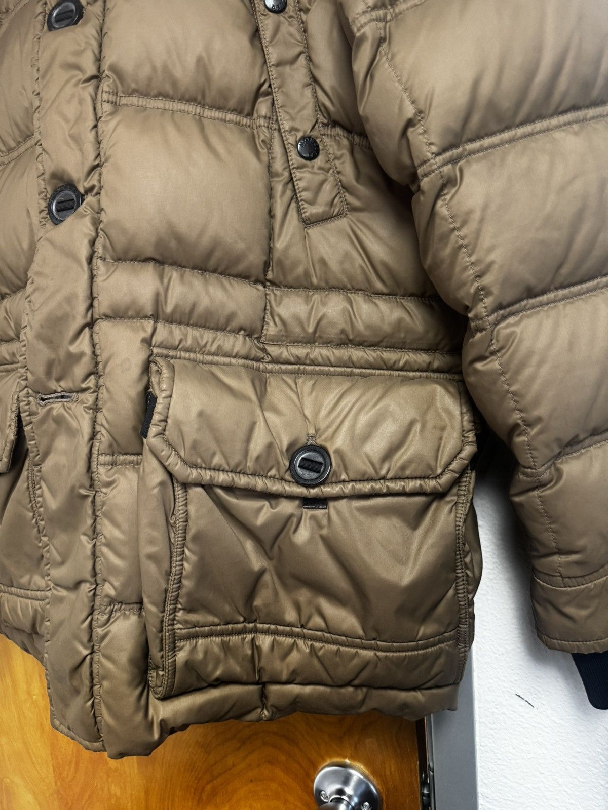Moncler Moncler Sauterne down quilted puffer jacket Size US L / EU 52-54 / 3 - 8 Thumbnail