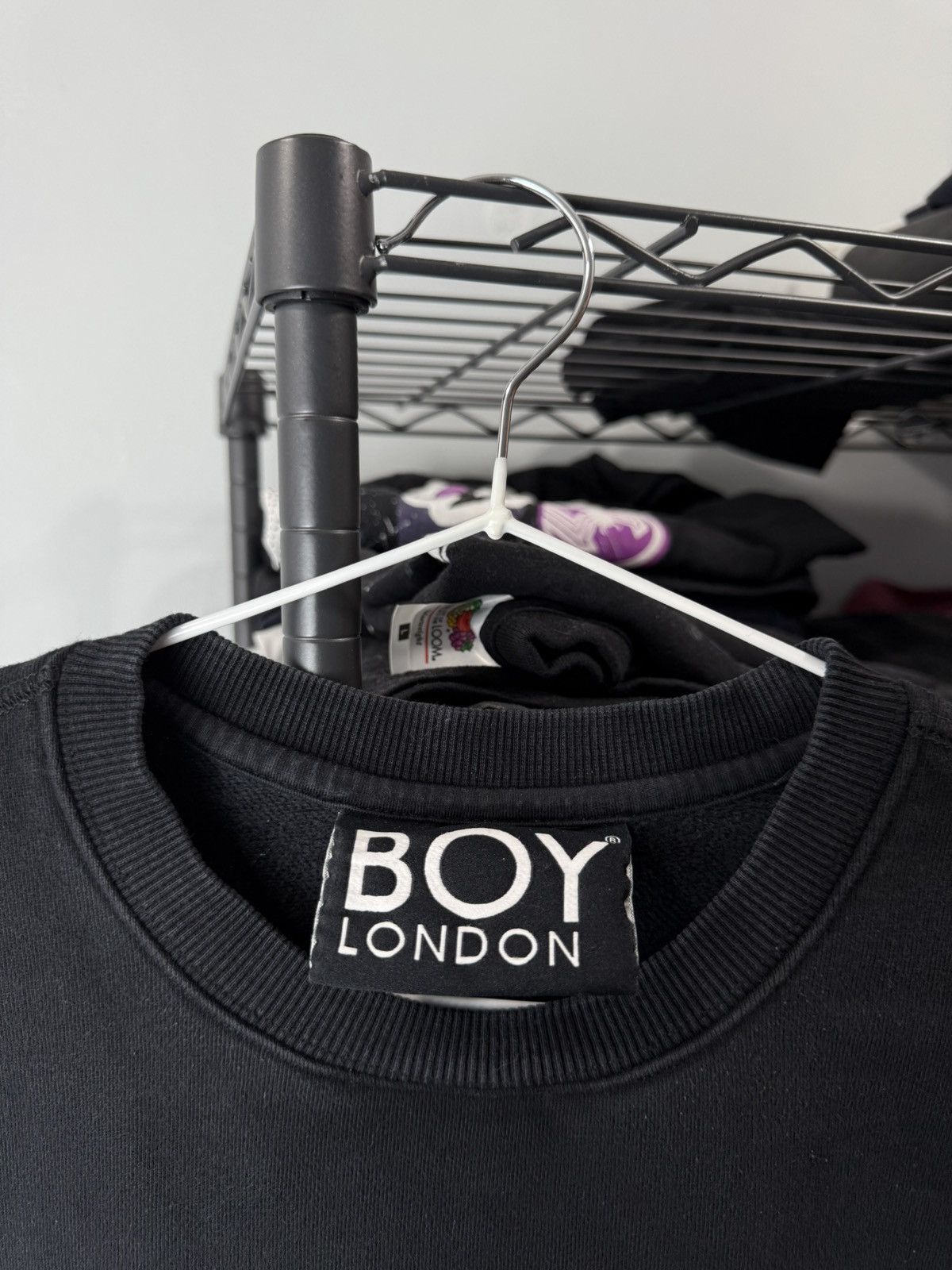 Boy London Rare Vintage Boy London Sweatshirt Hype Y2K Size US M / EU 48-50 / 2 - 5 Thumbnail