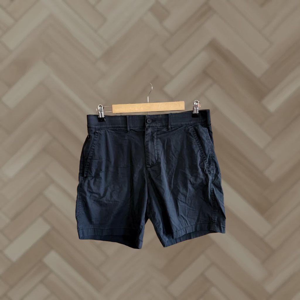 Abercrombie & Fitch Abercrombie & Fitch Mens Blue All Day Chino Shorts Size 31 Size 24" / US 00 / IT 34 - 1 Thumbnail