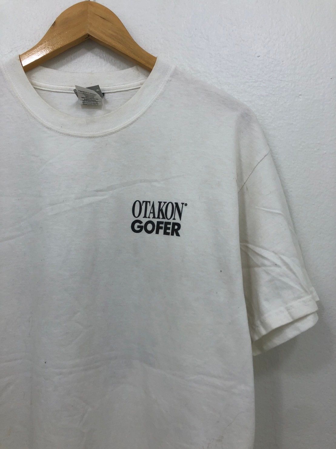 Anime × Vintage Vintage Otakon Gofer anime shirt Convention of Otaku wts01 Size US M / EU 48-50 / 2 - 2 Thumbnail