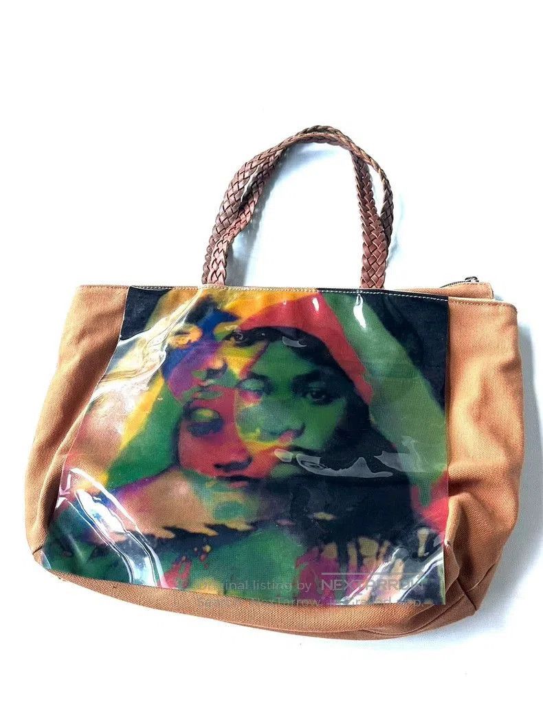 Jean Paul Gaultier Jean Paul Gaultier Psychedelic Print Handbag. Size ONE SIZE - 1 Thumbnail
