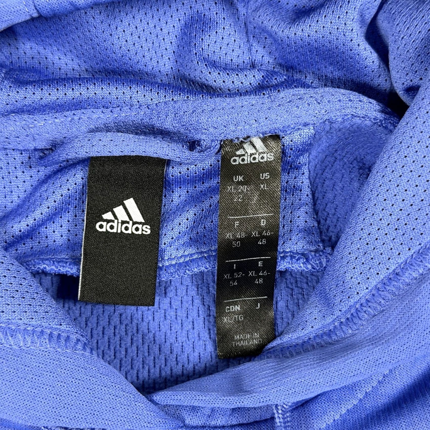 Adidas Adidas Climawarm Long Sleeves Pullover Activewear Hoodie Women's XL Blue Size XL / US 12-14 / IT 48-50 - 4 Thumbnail
