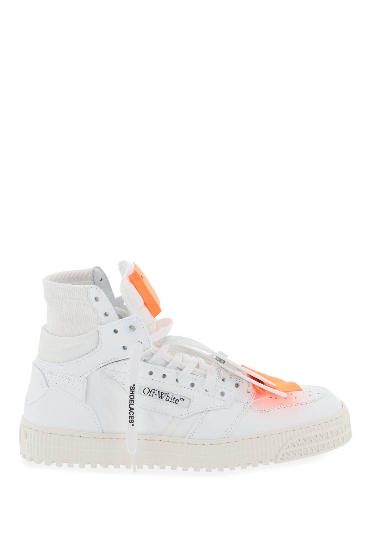 image of Off White Off-White '3.0 Off-Court' Sneakers in White Orange, Men's (Size 10)