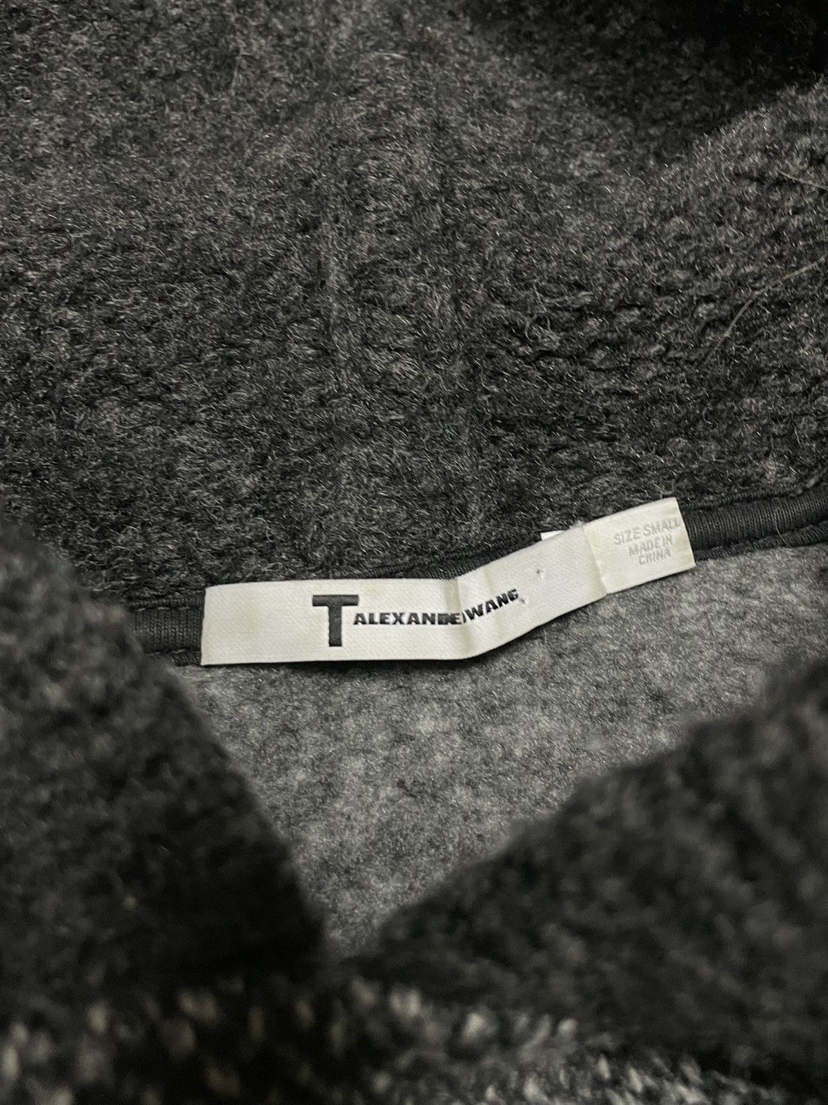 Alexander Wang Alexander Wang wool hoodie Size US S / EU 44-46 / 1 - 4 Thumbnail