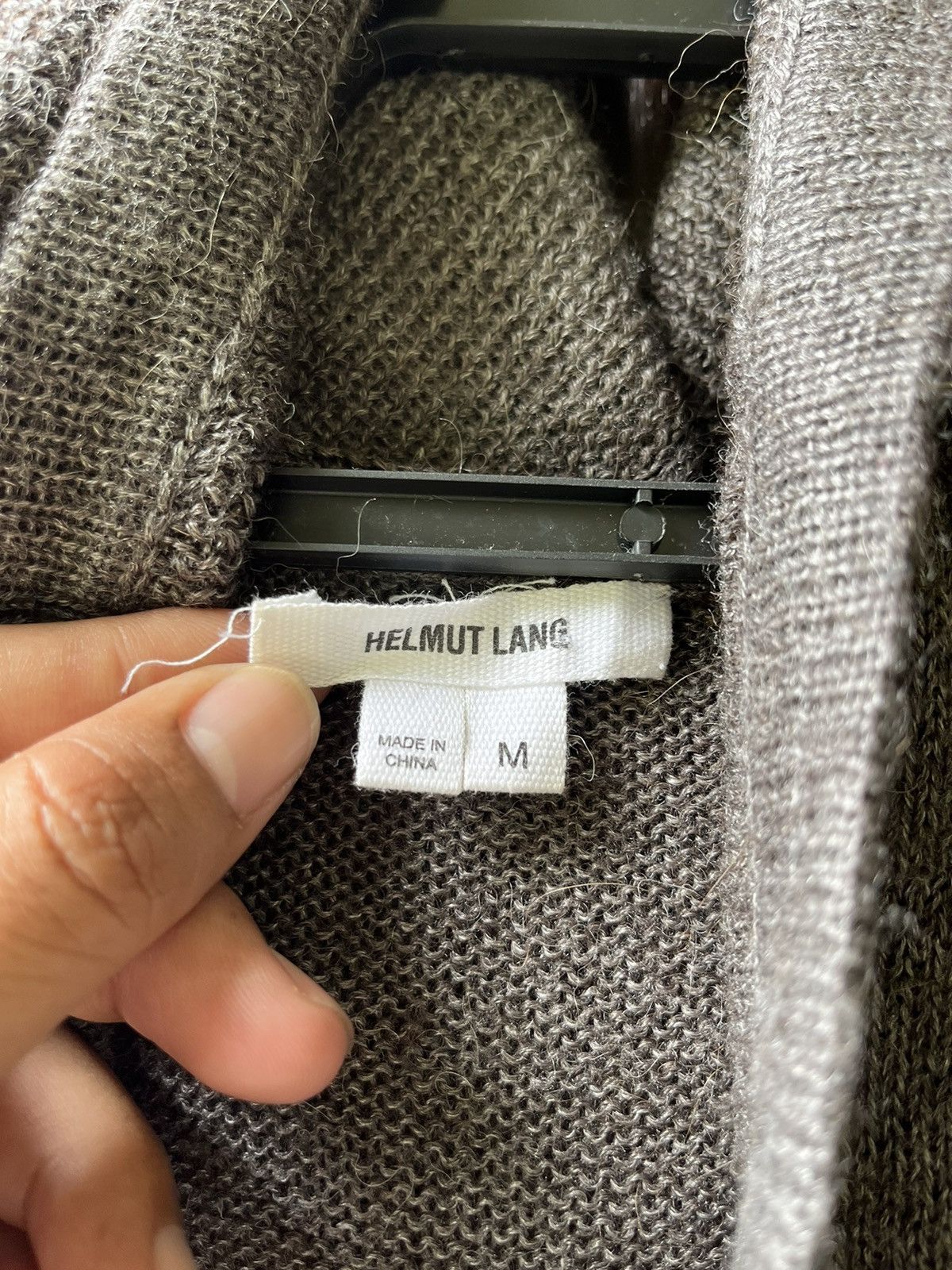 Helmut Lang Helmut Lang Wool Cardigan Size M / US 6-8 / IT 42-44 - 6 Thumbnail