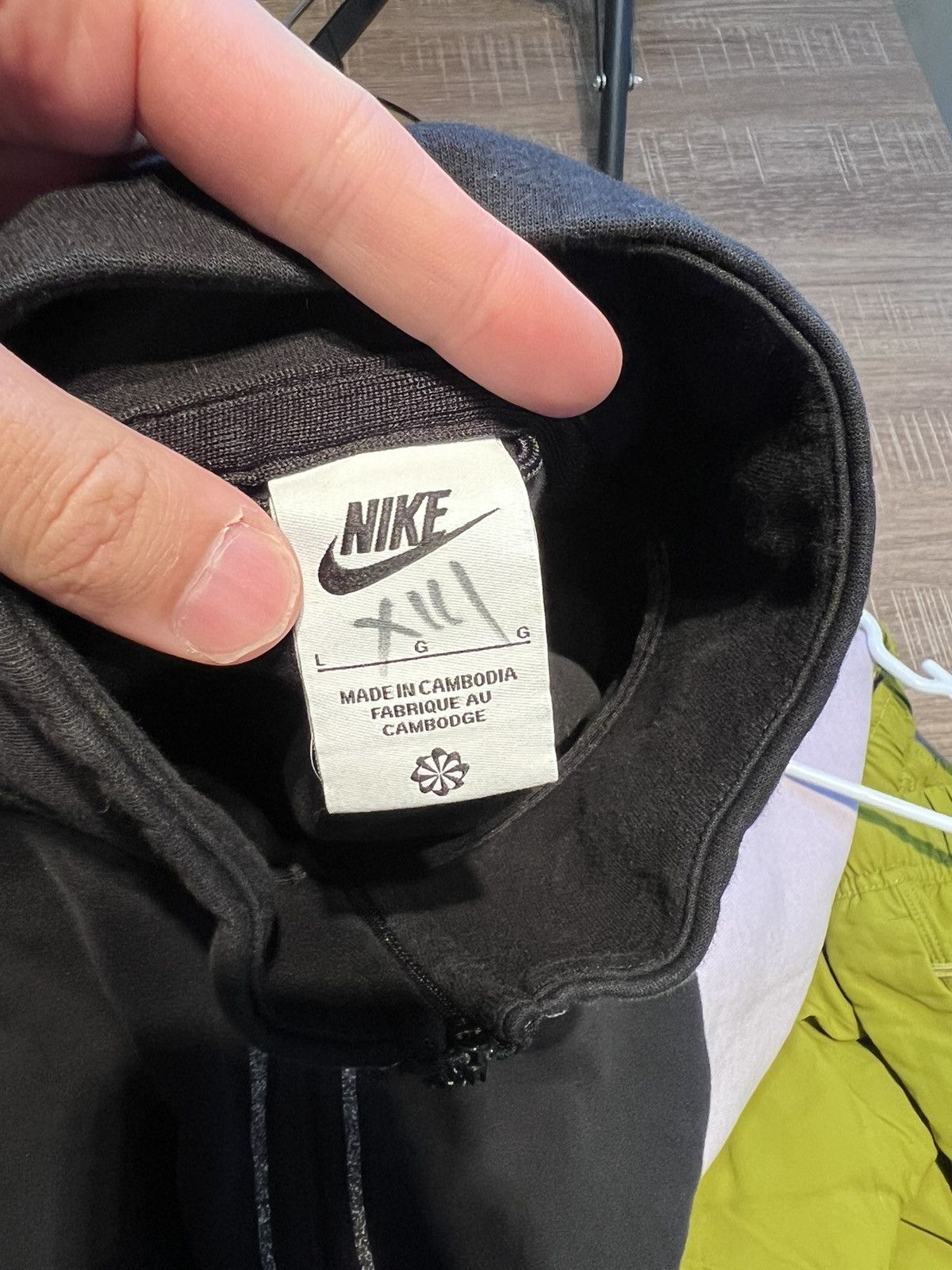 Nike Nike Sportswear Tech Fleece Half-Zip Top Black Men's Large Size US L / EU 52-54 / 3 - 6 Thumbnail