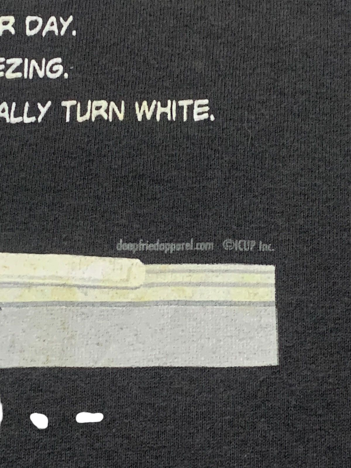Other Vintage Y2K Word THINGS THEY DON'T TEACH YOU IN SCHOOL Tee Size US M / EU 48-50 / 2 - 4 Thumbnail