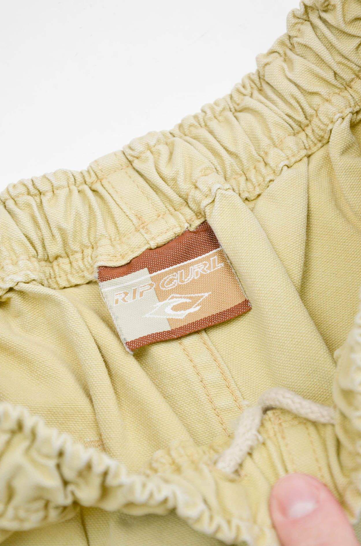Rip Curl Rip Curl Vintage Surf Pants Beige Y2K - Size L Size US 32 / EU 48 - 5 Thumbnail