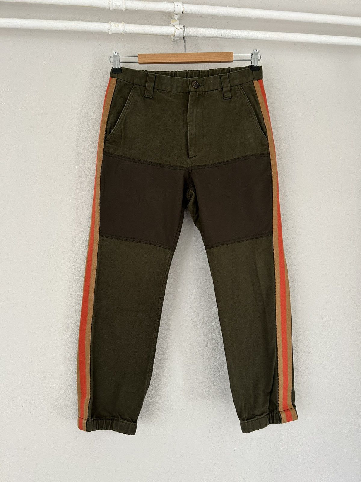Gucci Side Stripe Pants with GG Logo Patch Size US 30 / EU 46 - 1 Thumbnail