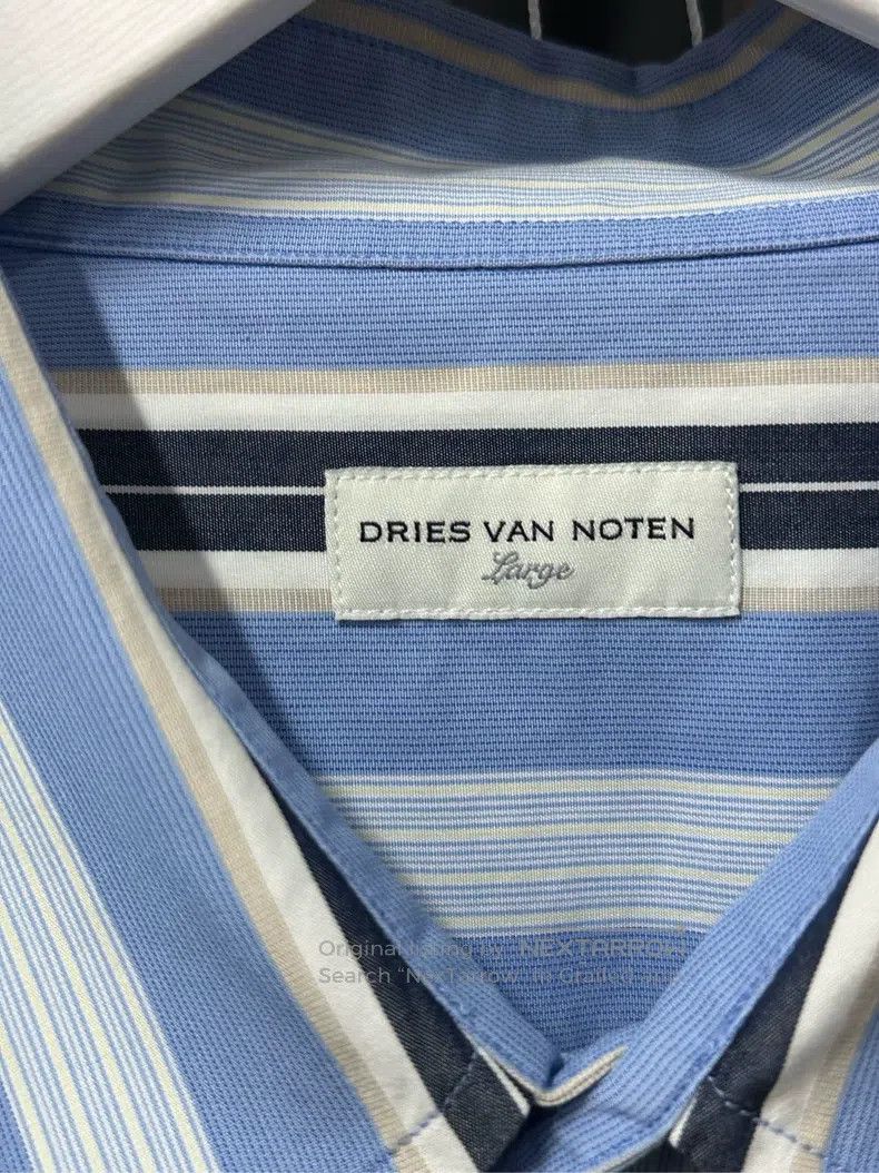Dries Van Noten Dries Van Noten Shirt Size US S / EU 44-46 / 1 - 5 Thumbnail