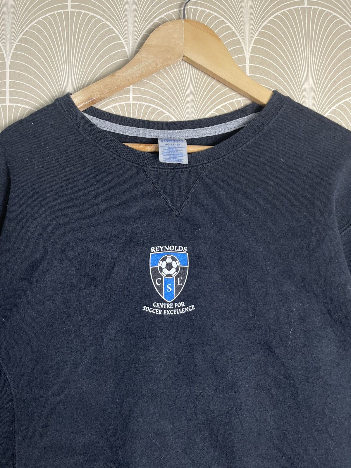 Russell Athletic 90s RUSSELL ATHLETIC RENOLDS CENTRE FOR SOCCER CRENECK Size US M / EU 48-50 / 2 - 5 Thumbnail