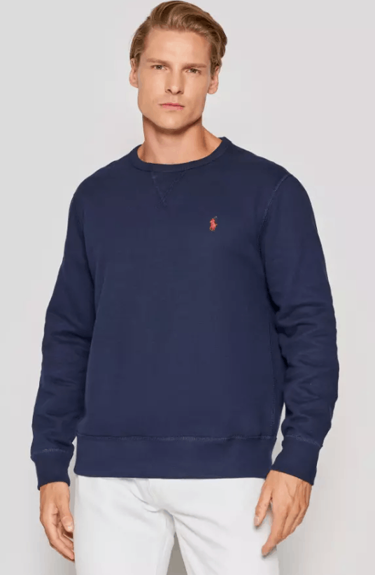 Polo Ralph Lauren POLO RALPH LAUREN SWEATSHIRT M CLASS. 1 NAVY 710766772003-XL Size US XL / EU 56 / 4 - 1 Thumbnail