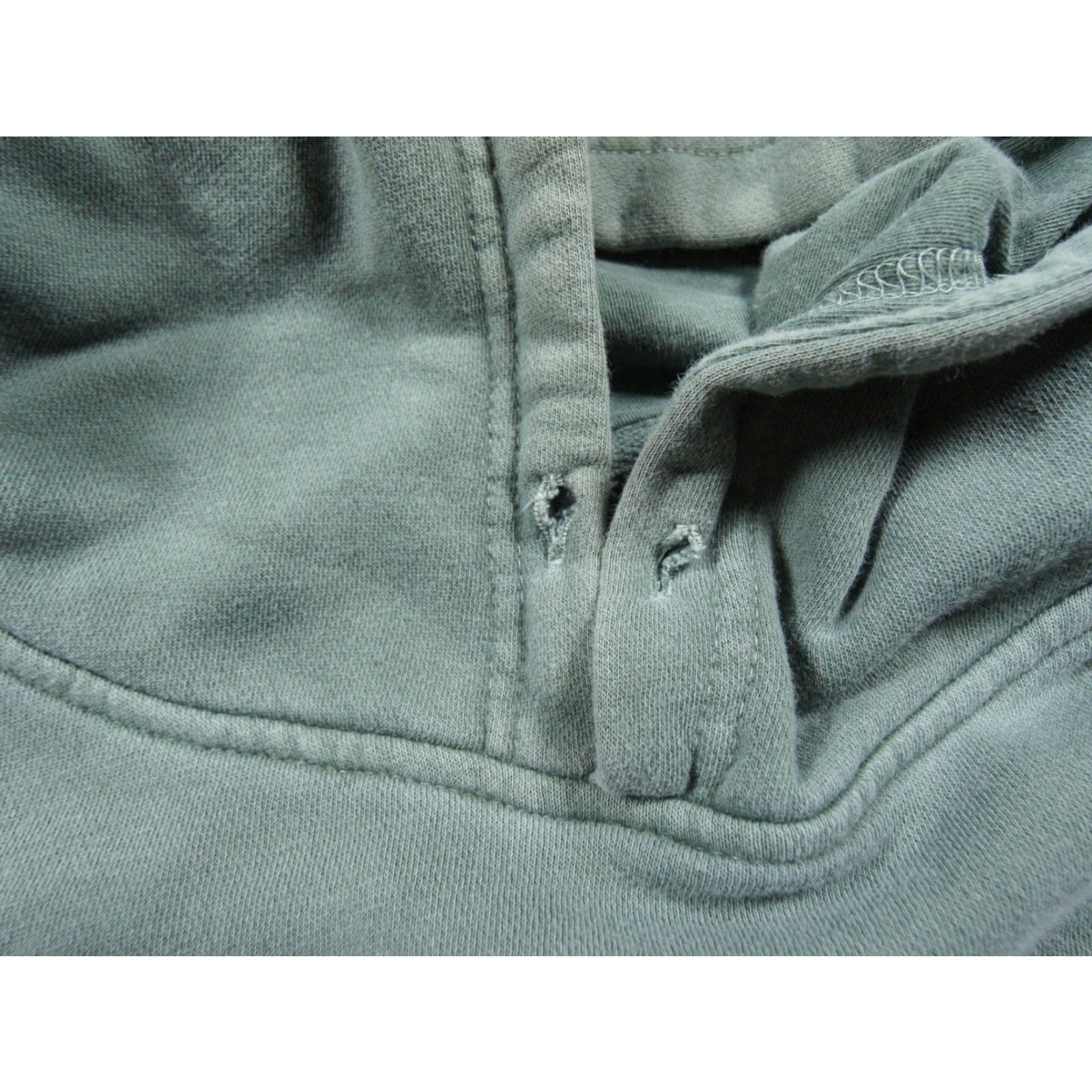 Vintage Sago Sweatshirt Mens XL Green Hoodie Streetwear Pullover Faded Sweater Size US XL / EU 56 / 4 - 5 Thumbnail
