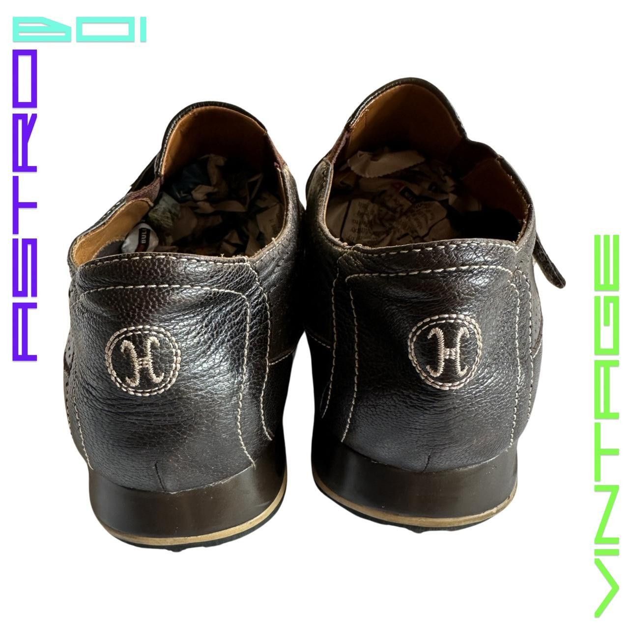 Cole Haan VINTAGE Y2K COLE HAAN BROWN BOWLING SNEAKERS _ 9.5 US Size US 9.5 / EU 42-43 - 5 Thumbnail