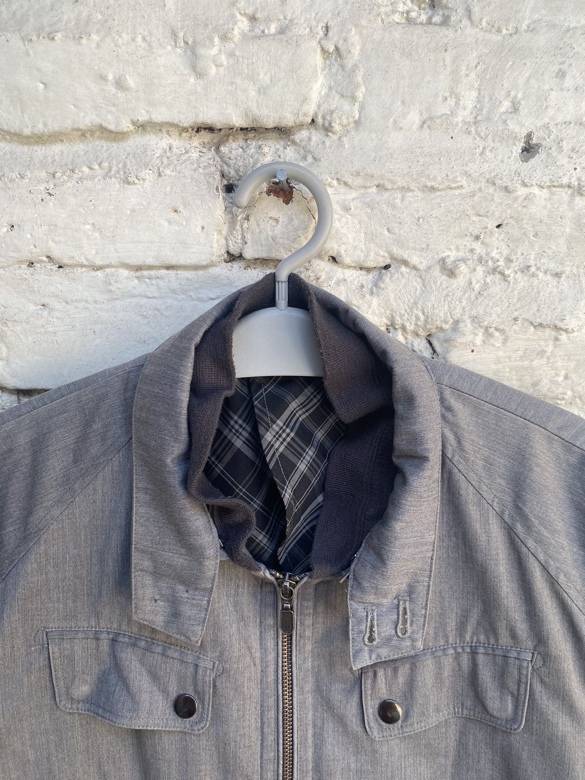 Japanese Brand KLEIN PLUS HOMME JACKET Size US M / EU 48-50 / 2 - 2 Thumbnail