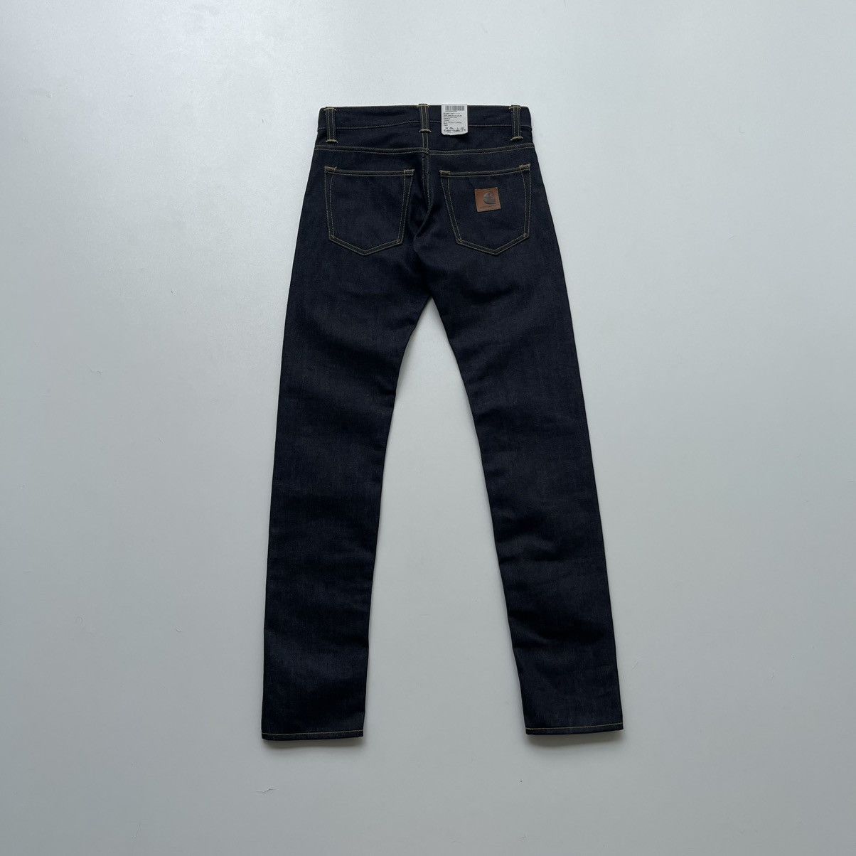 Carhartt Wip Carhartt WIP NWT Buccaneer Denim 11,75 Oz Pants Jeans Blue Size US 26 / EU 42 - 3 Thumbnail