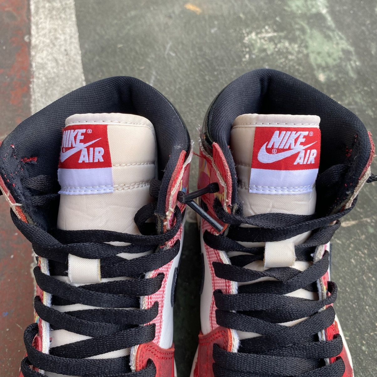 Nike Nike air jordan 1 retro High OG spiderman Size US 6 / IT 36 - 4 Thumbnail