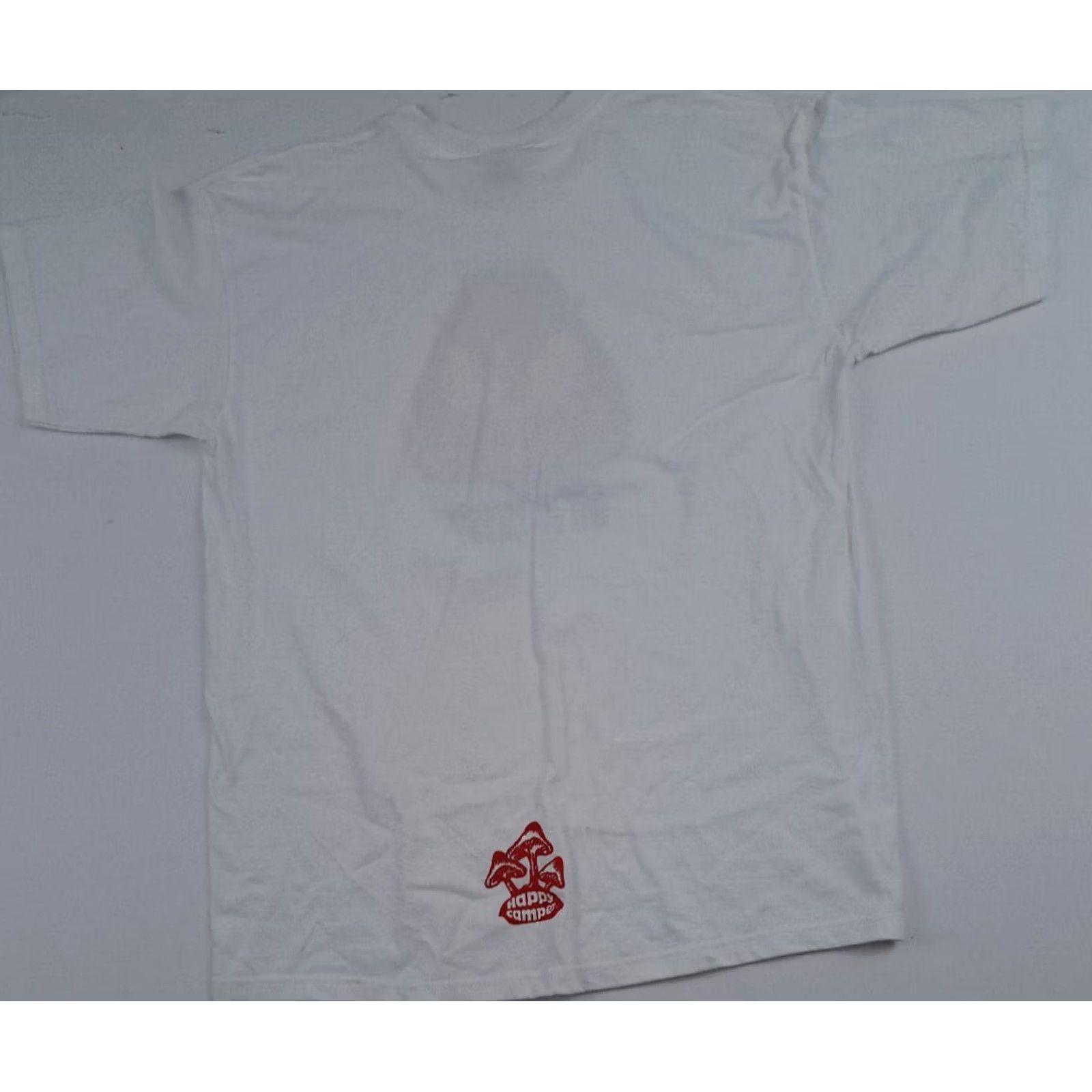 Vintage VINTAGE Happy Camper Trans Am T-Shirt Large White USA 1976 2002 Mens Size US L / EU 52-54 / 3 - 4 Thumbnail