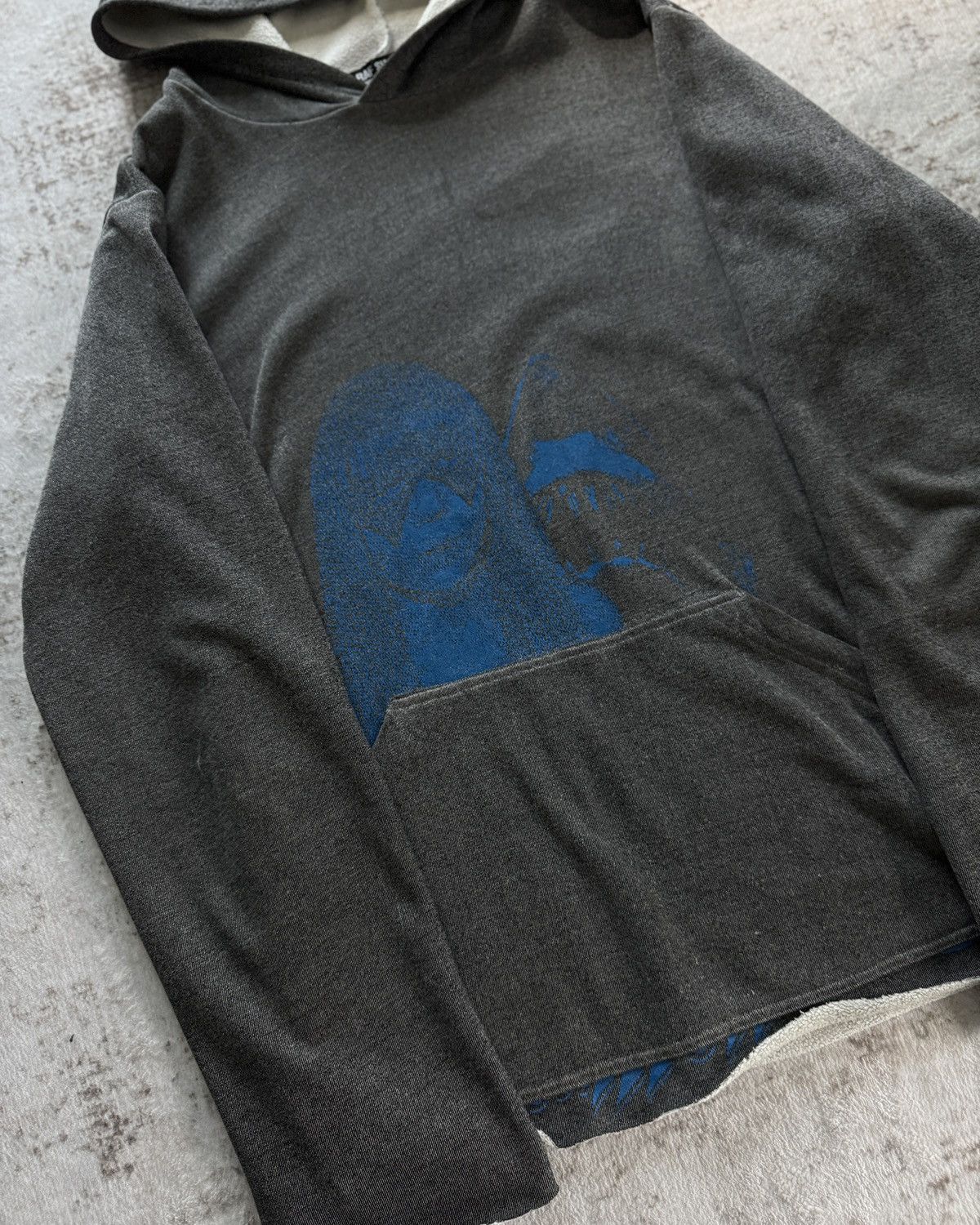Raf Simons Raf Simons SS03 grey penelope hoodie Size US S / EU 44-46 / 1 - 2 Thumbnail