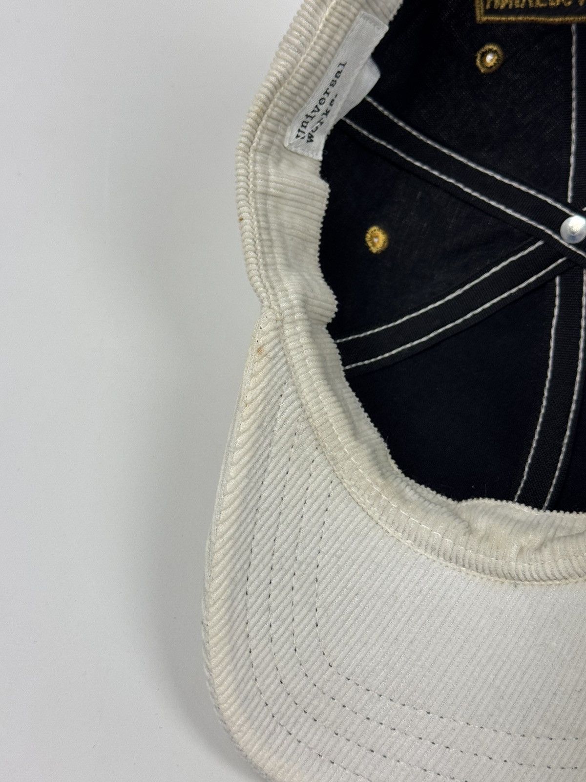 Universal Works Universal Works Corduroy Old White Basic Cap Size ONE SIZE - 11 Thumbnail